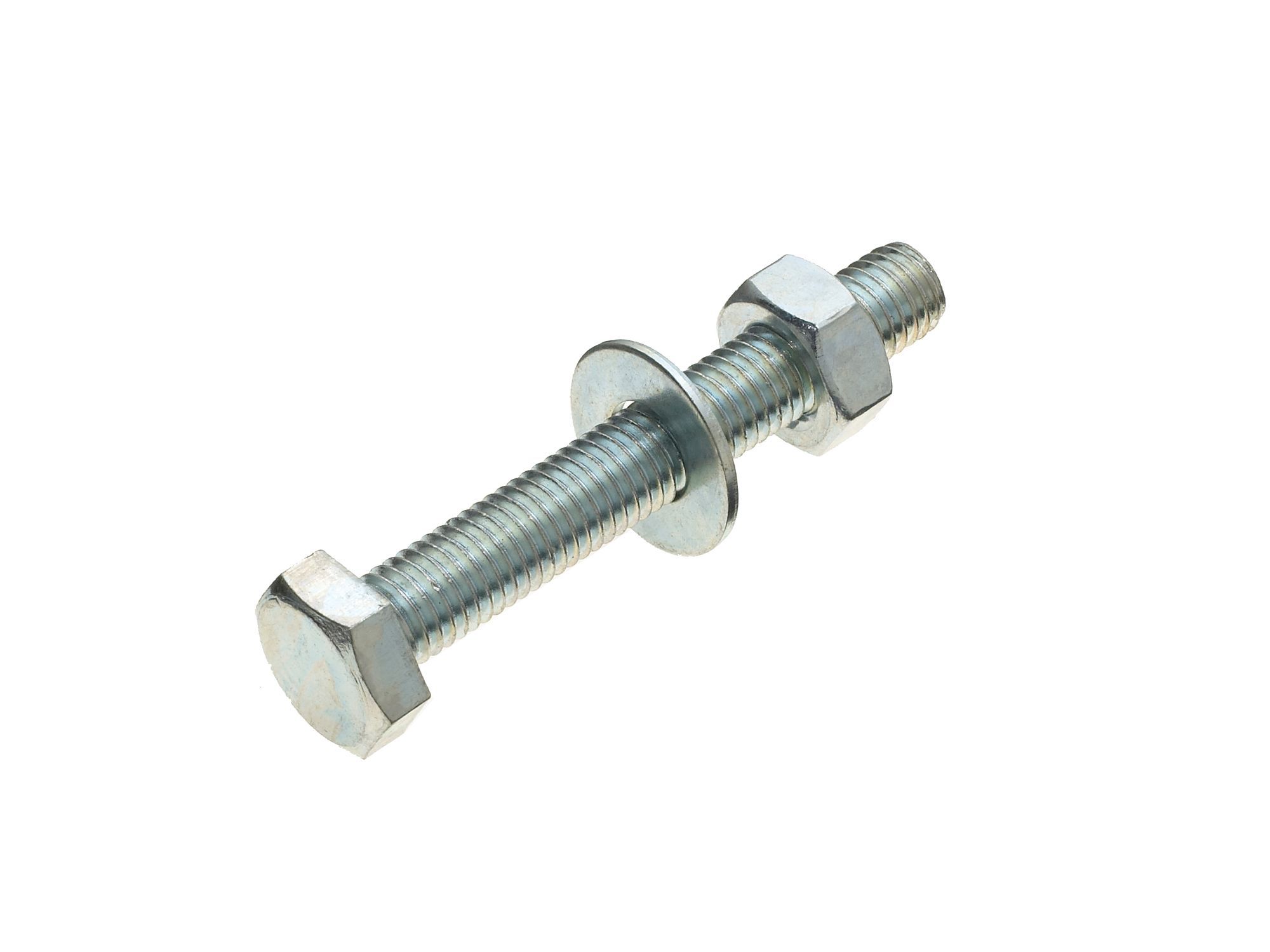 M10 Hex Bolt (L) 70mm (Dia) 10mm, Pack of 10 Departments DIY at B&Q
