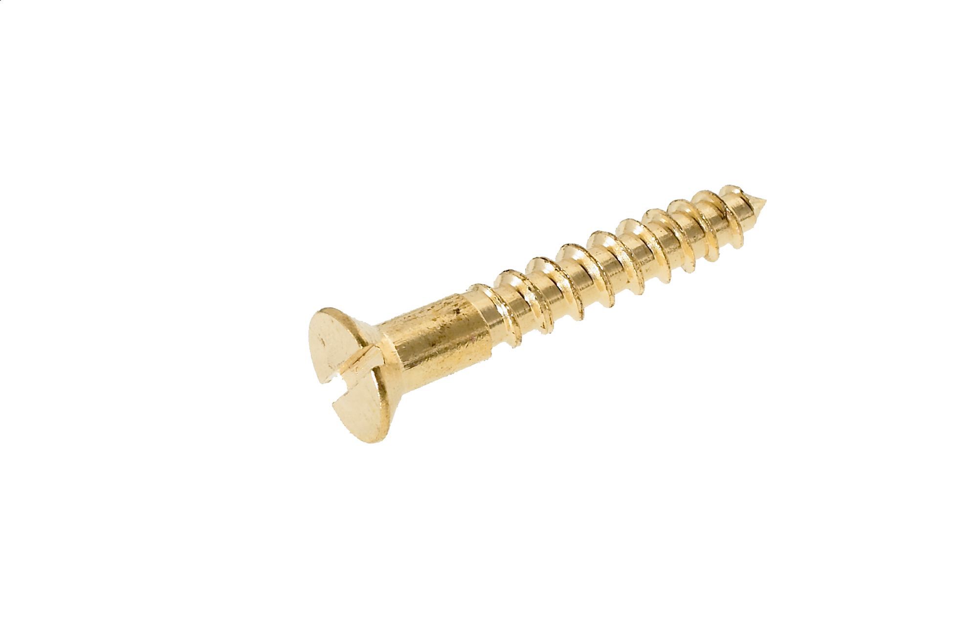 AVF Brass Wood Furniture Screw (Dia)3mm (L)20mm, Pack of 25