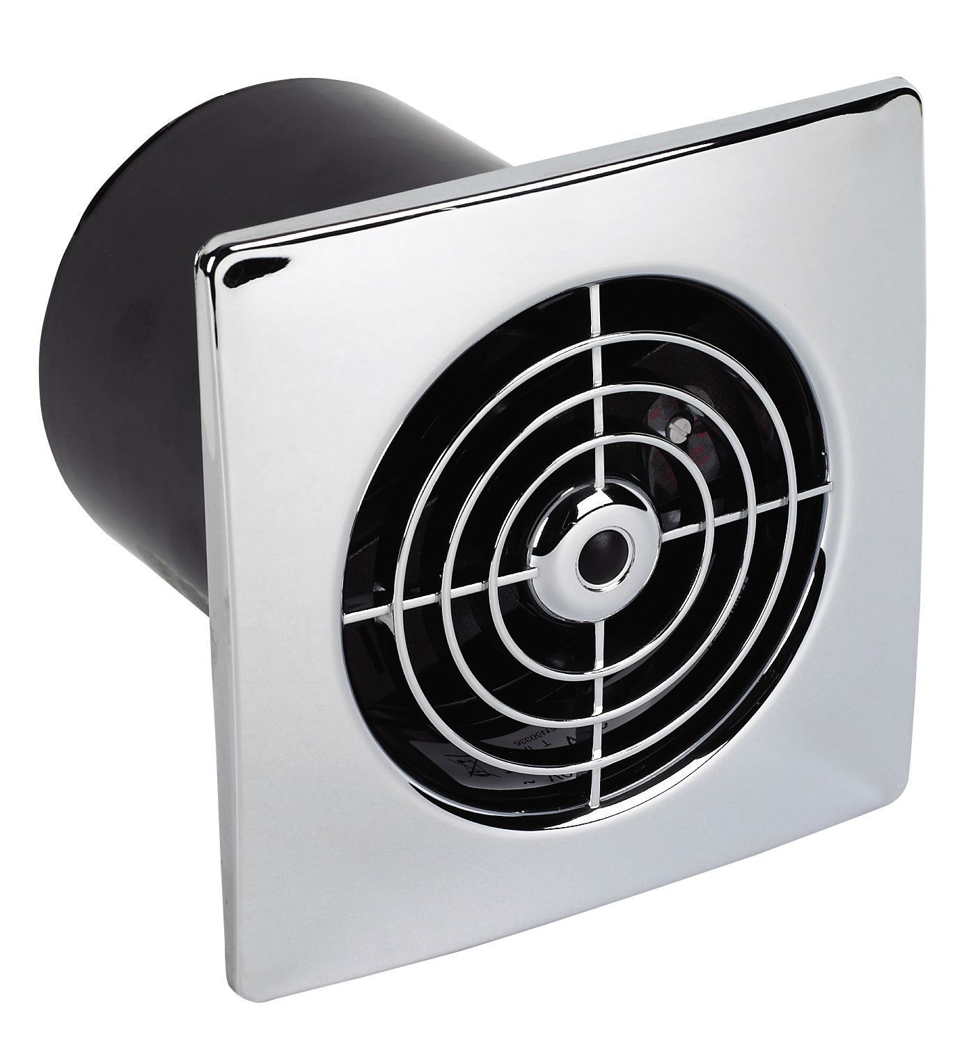 Manrose Showerlite Extractor Fan & Shower Light Kit 125 mm