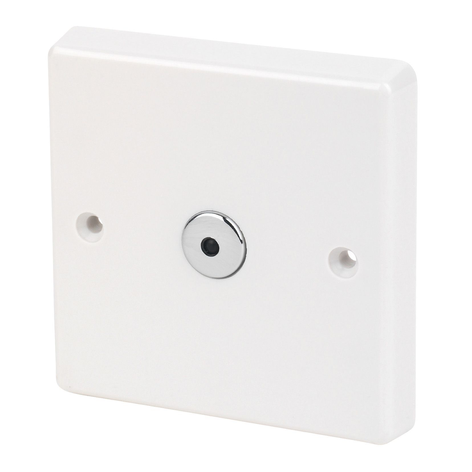 Varilight VPro 1Way Single White Plastic Remote Control Dimmer Switch