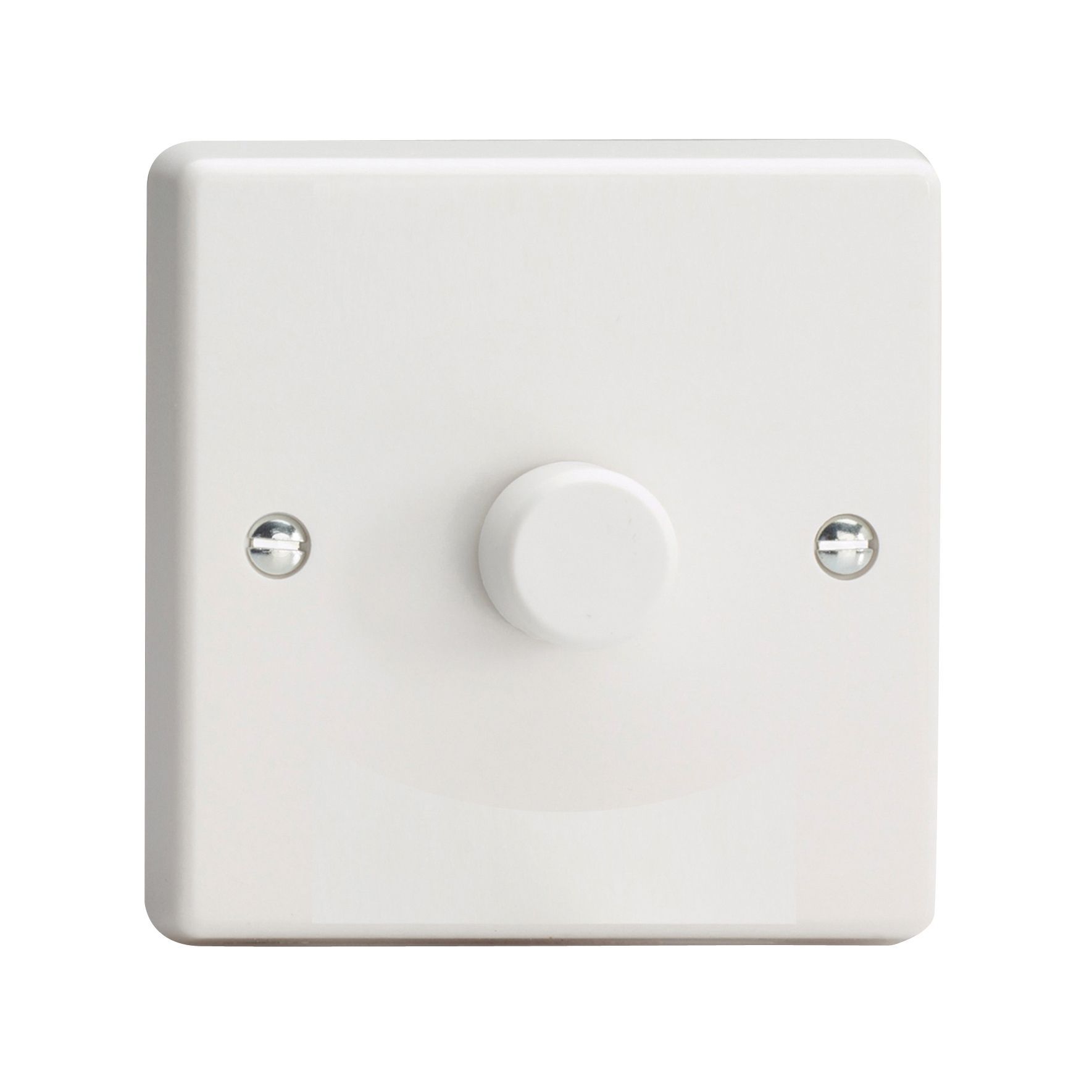 Varilight 2Way Single White Plastic LED Dimmer Switch