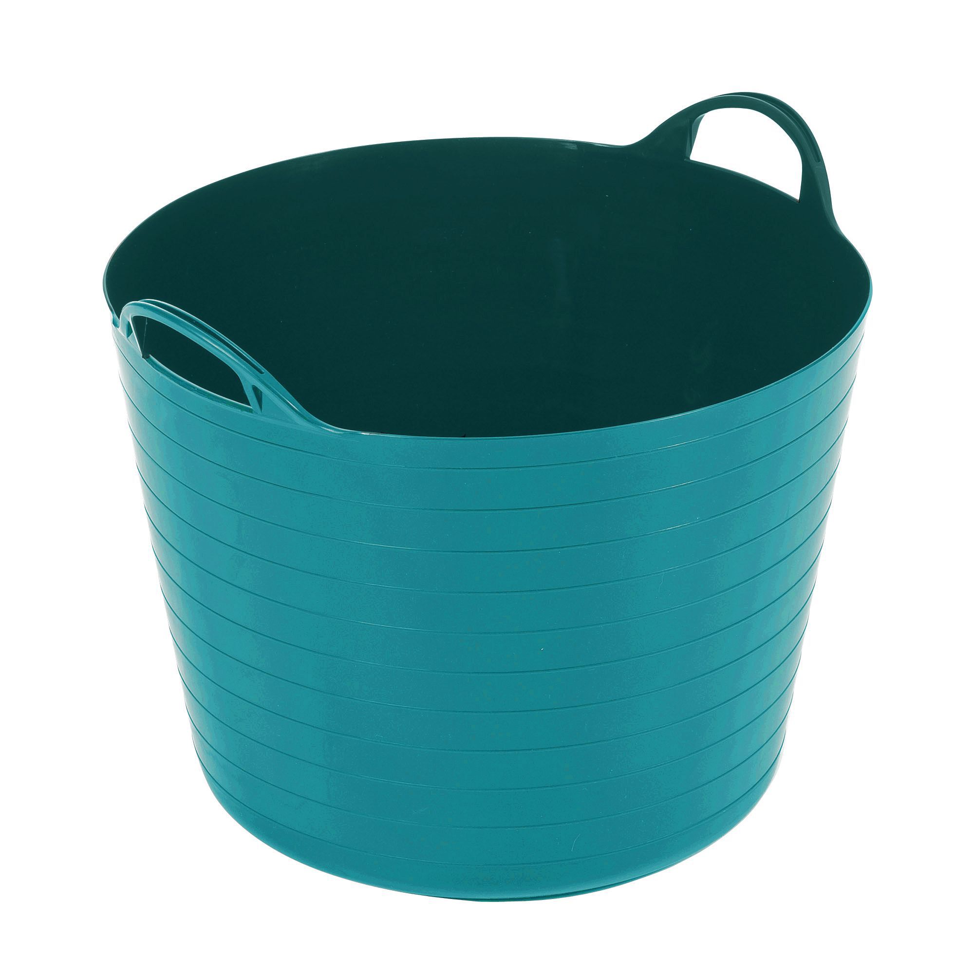 Flexi Heavy duty Bluebird blue 40L Plastic Stackable Tuff tub
