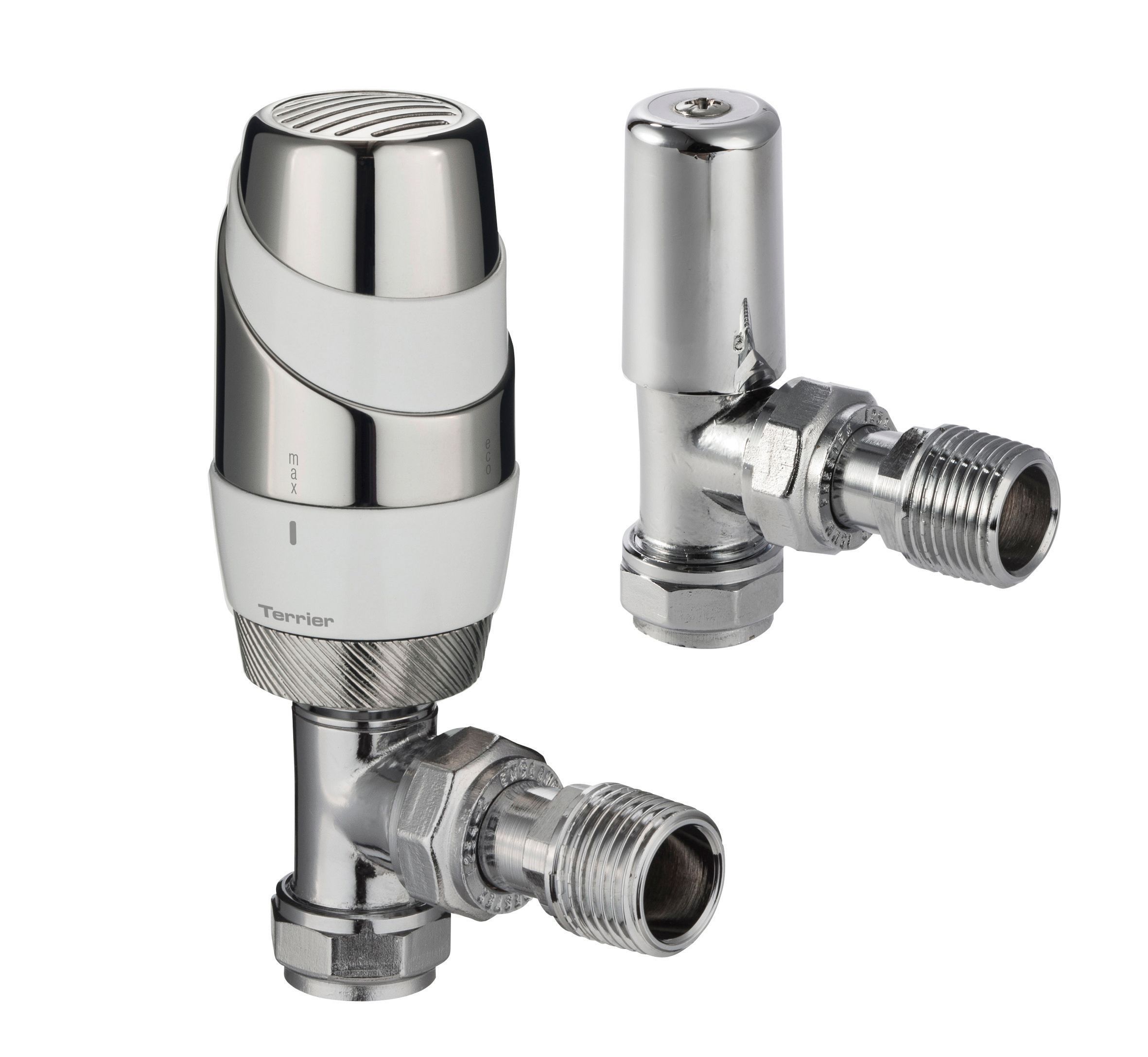 Drayton Black Radiator Valve Replacement Kit Departments DIY at B&Q