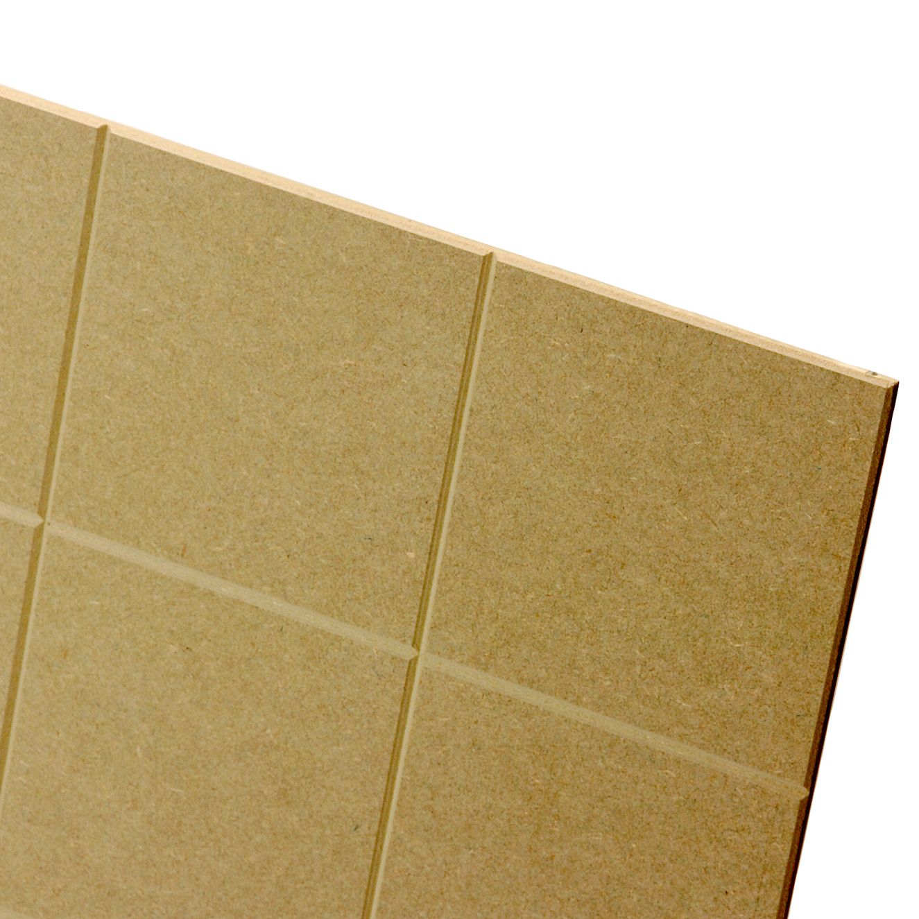 MDF Tile Board Sheet (Th)6mm (W)607mm (L)1220mm 1 | Departments | DIY ...