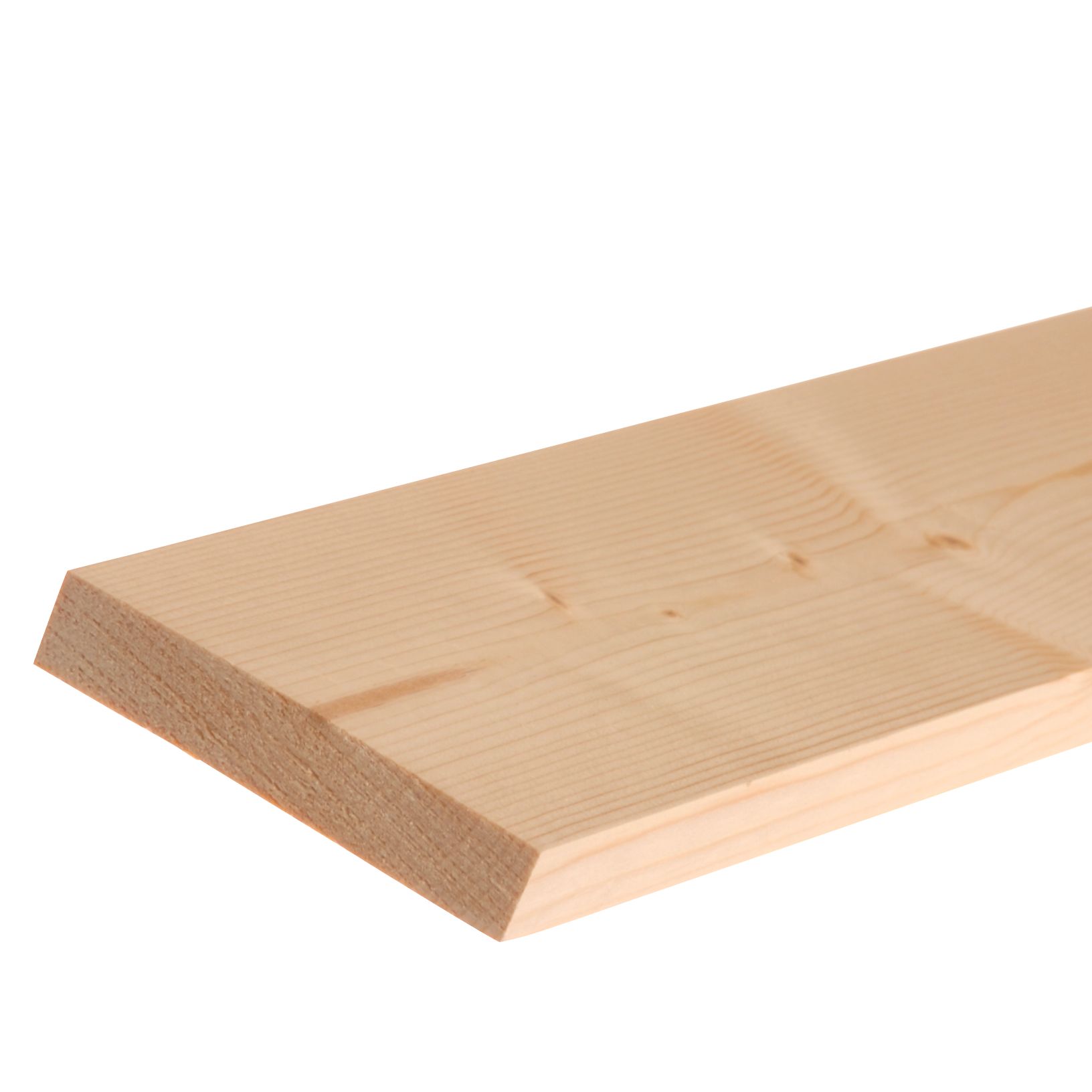 Smooth Planed Timber (T)18mm (W)119mm (L)3000mm | Departments | DIY At B&Q