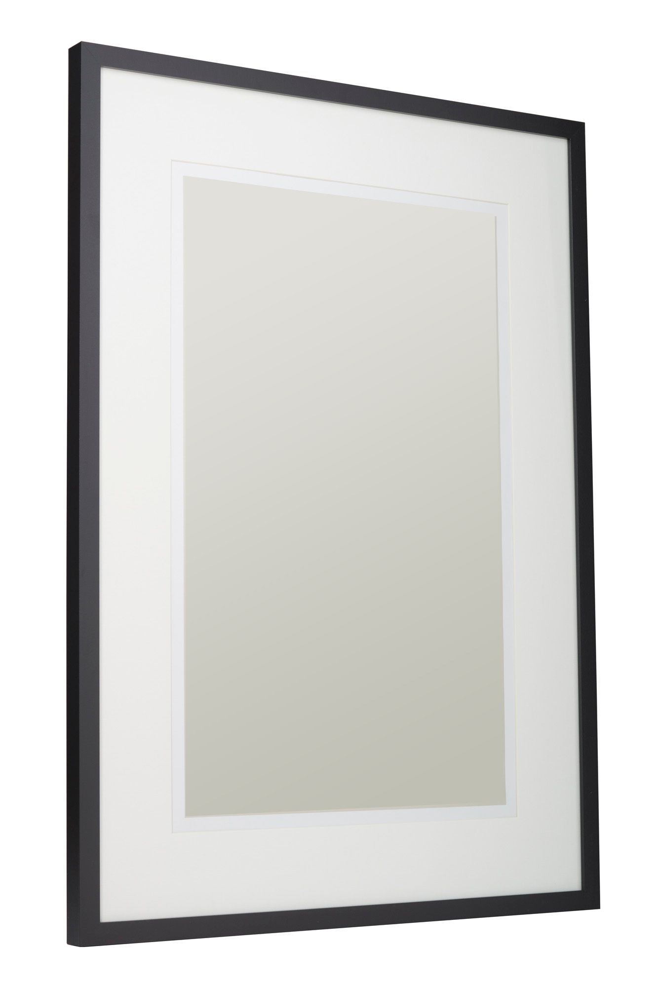 Black Single Frame Wood Picture Frame (H)1040mm X (W)740mm ...