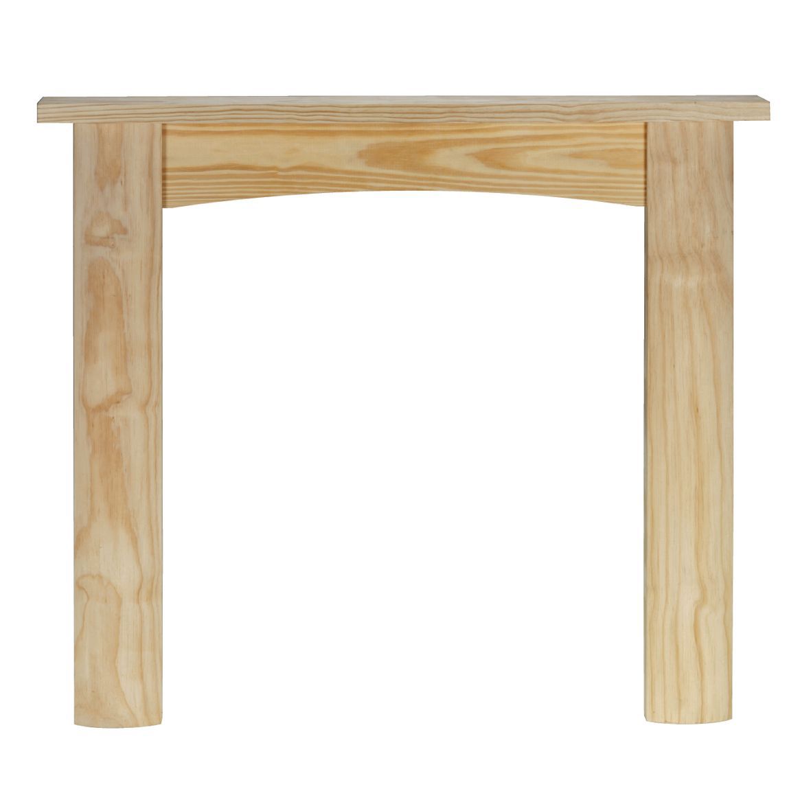 Sutherland Pine Solid Pine Fire Surround | Departments | DIY At B&Q