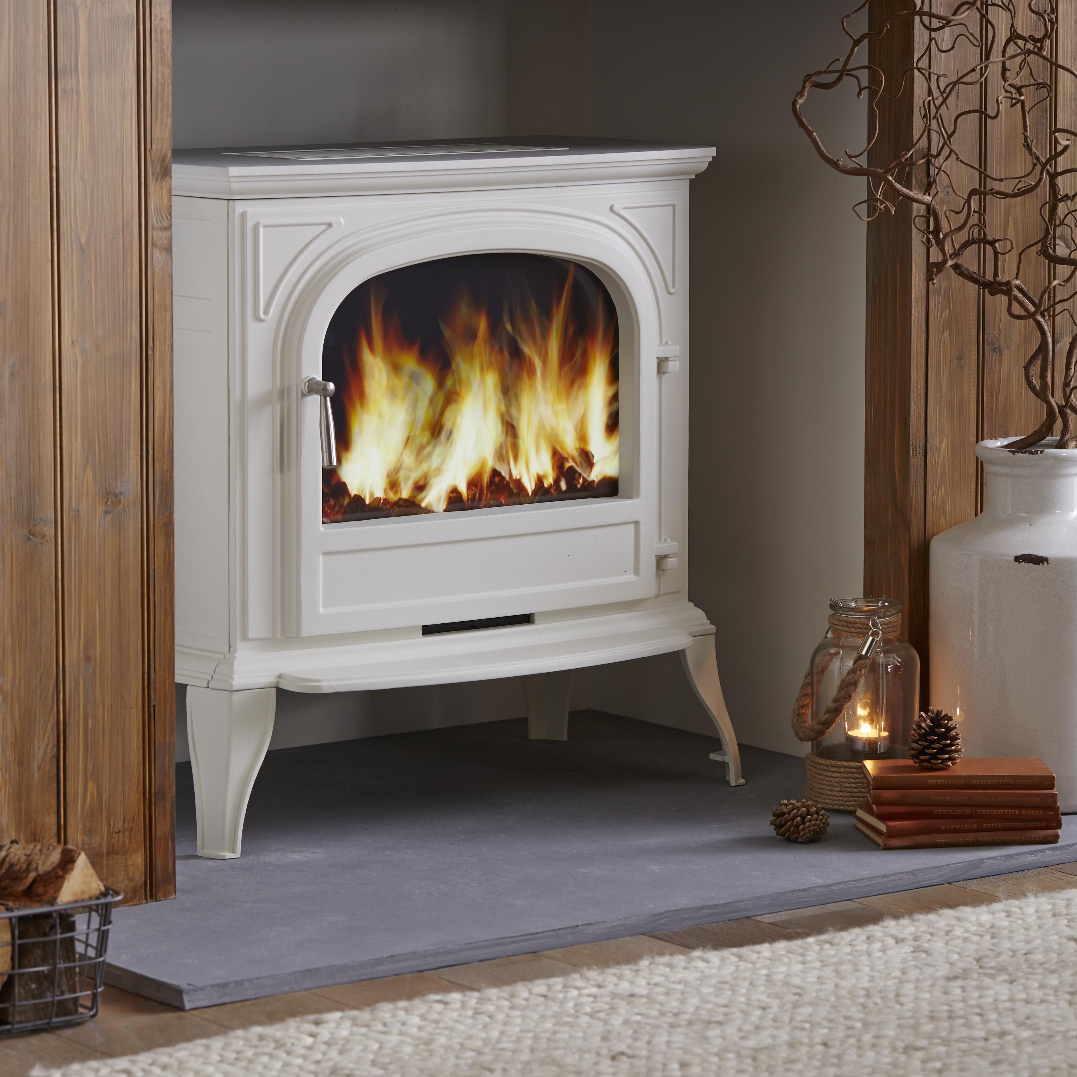 Home is where the hearth is - how to keep your home warm - stylish heating secrets