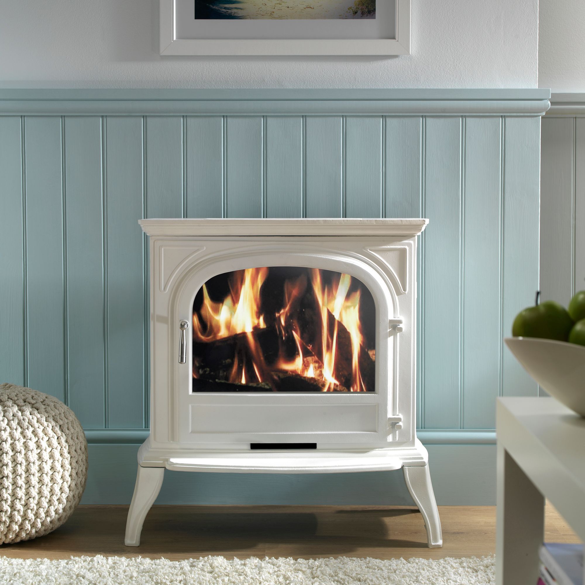 Dalvik White Electric Stove Departments DIY at B&Q