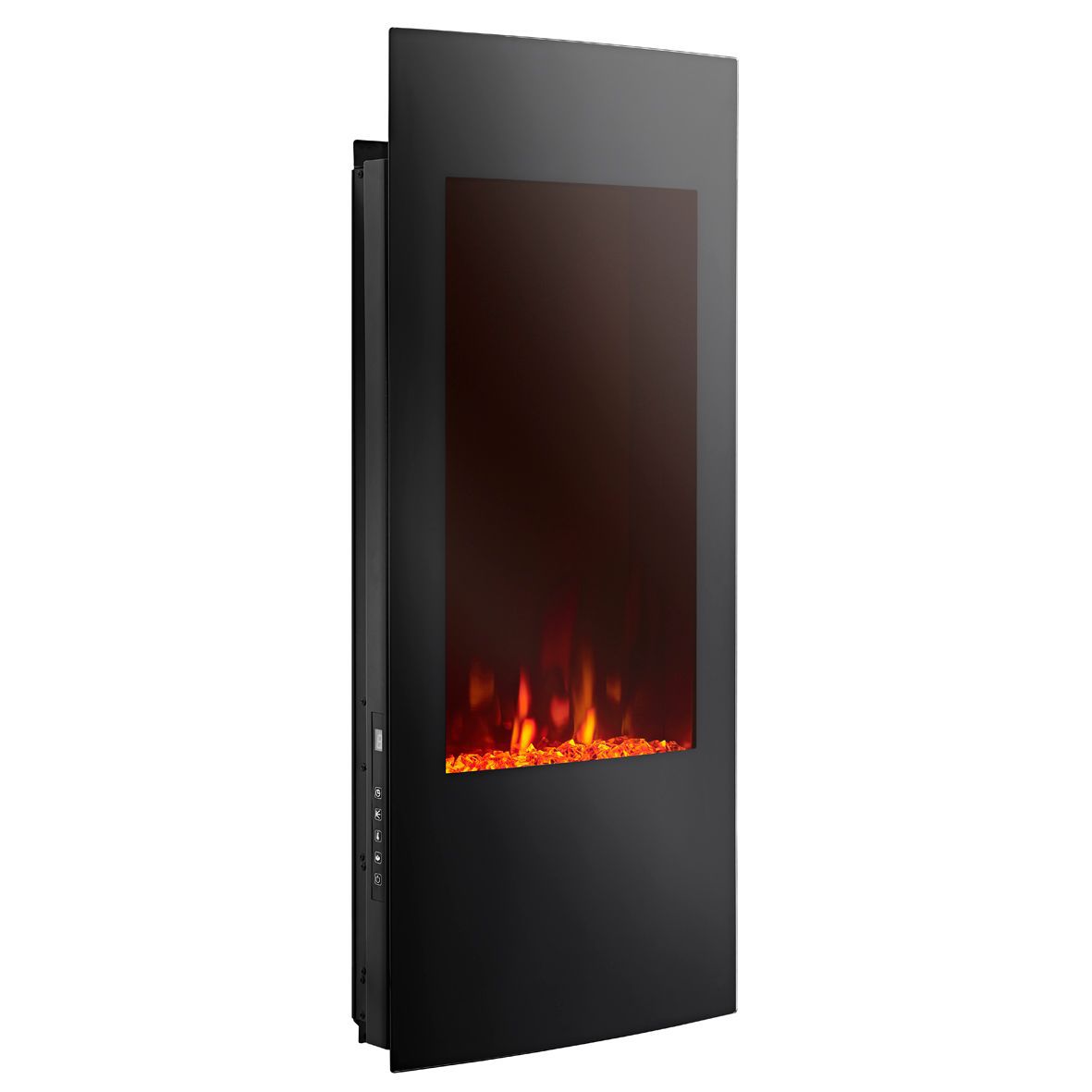 Focal Point Ebony Grand Black LED Electric Fire De