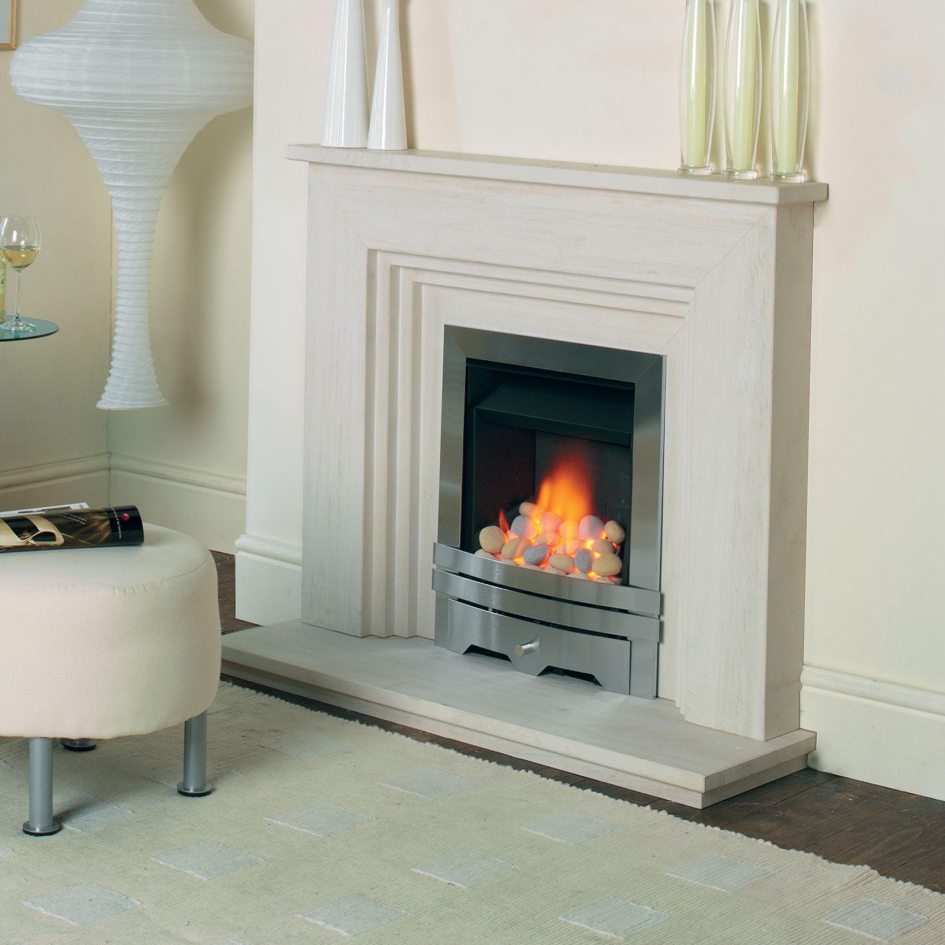 Buyer's Guide To Fires And Surrounds | Help & Ideas | DIY At B&Q