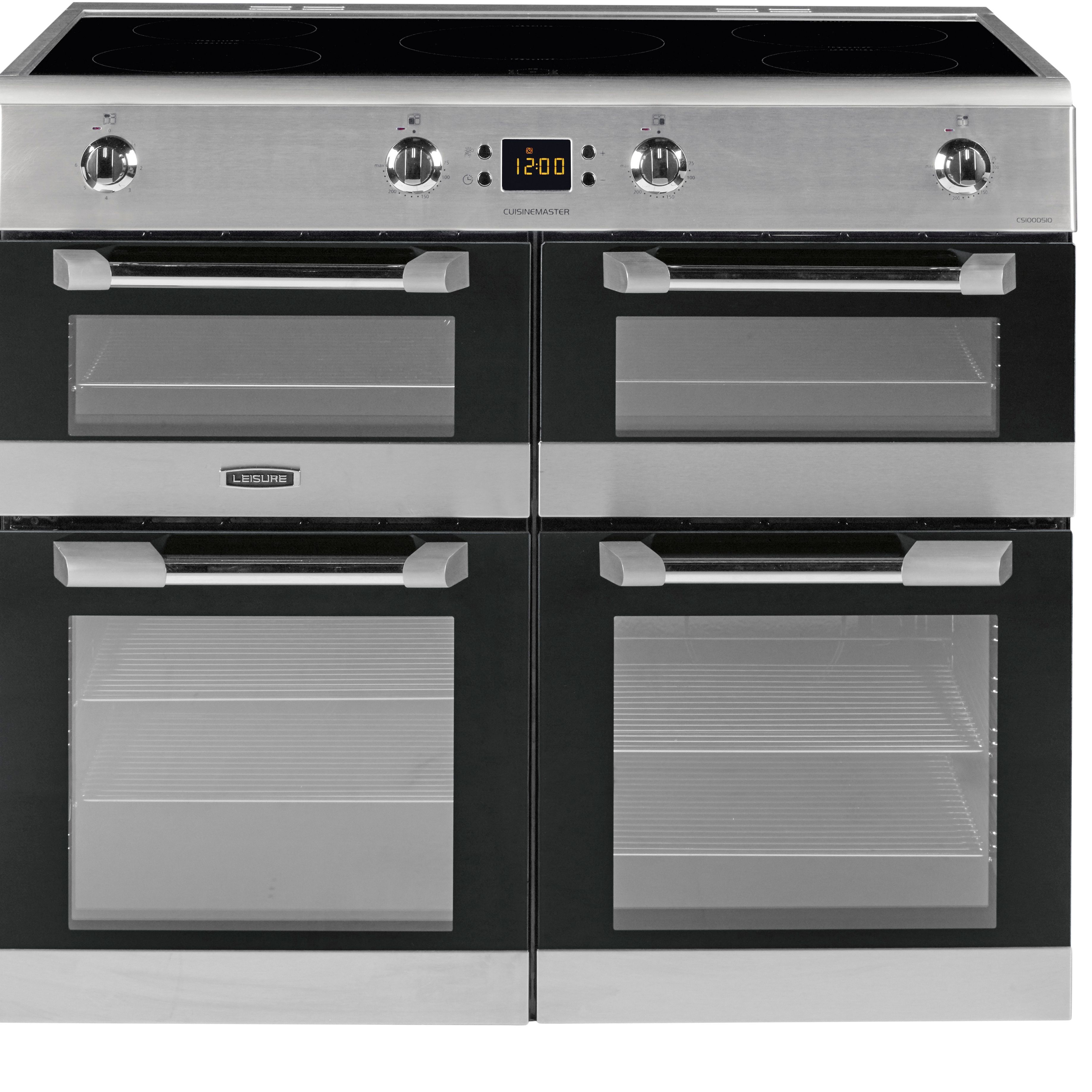 Leisure Freestanding Electric Range Cooker With Induction Hob ...