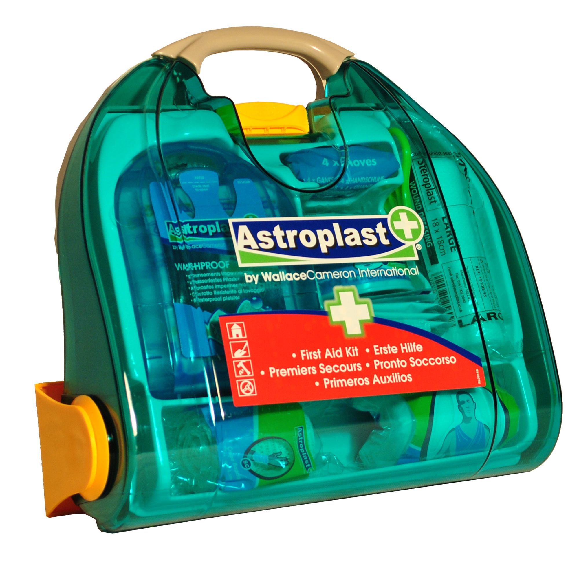 Astroplast First Aid Kit Departments DIY at B&Q