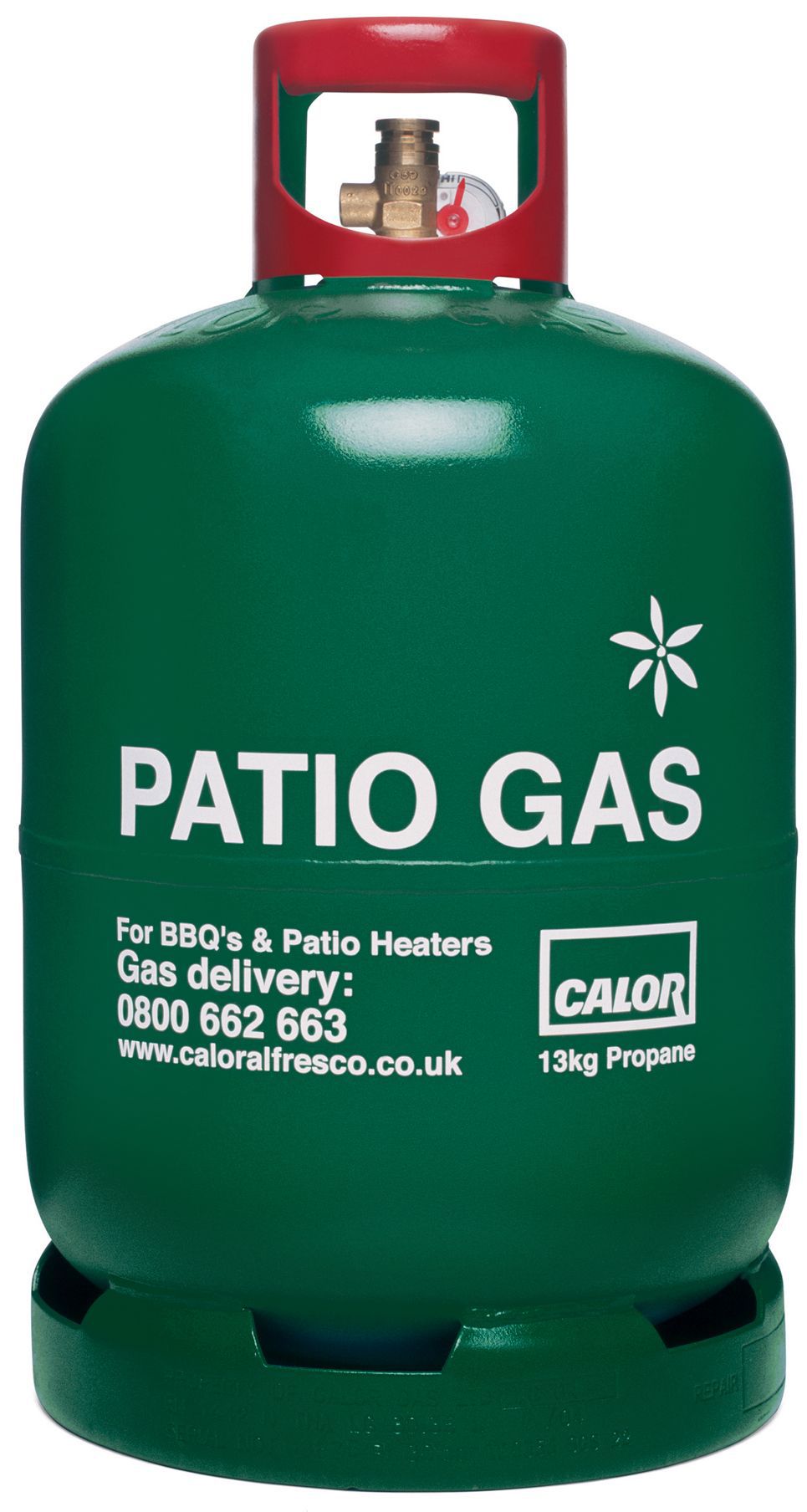 Calor Propane Patio Refill 13 kg Departments DIY at B&Q