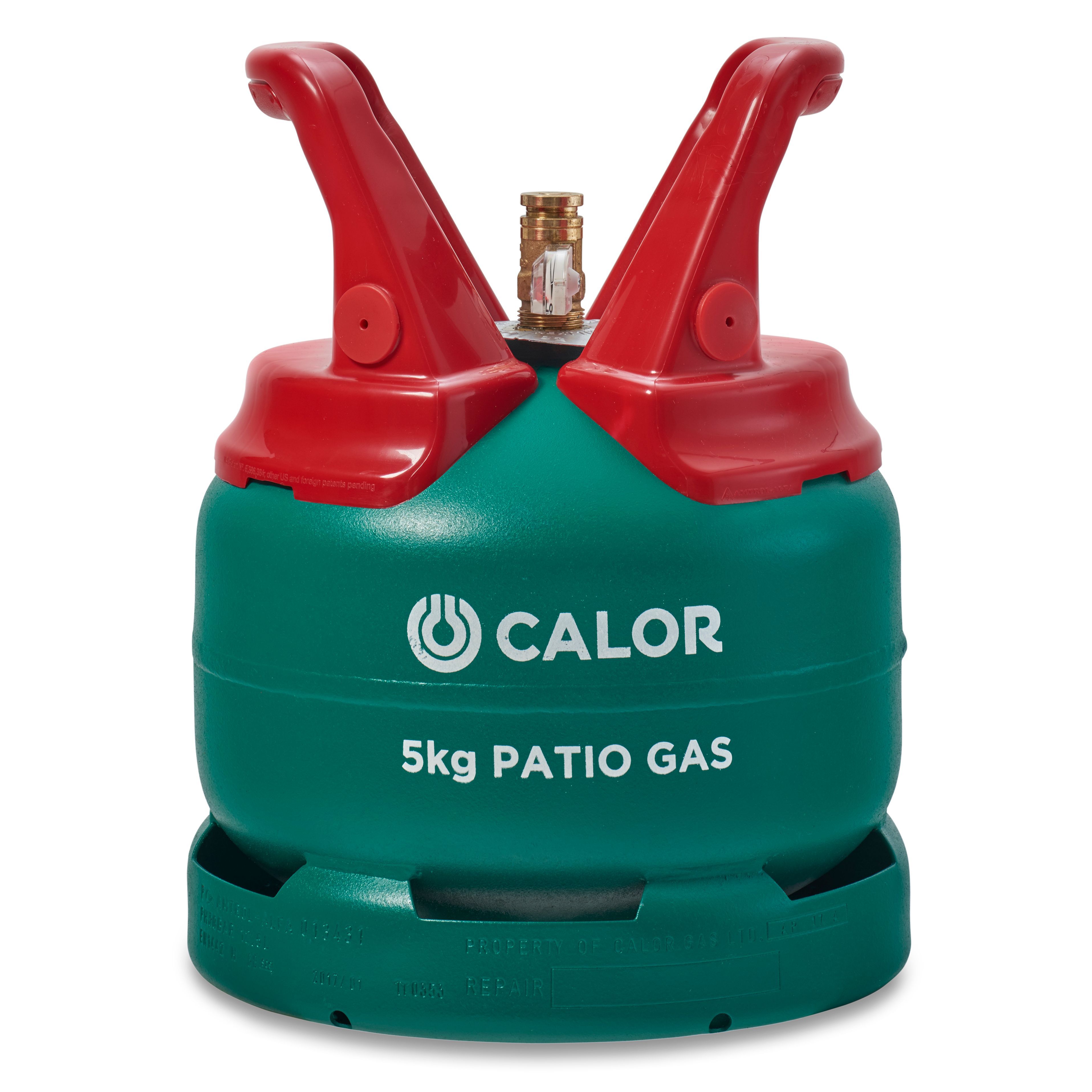 Calor Propane Gas Refill 5 kg Departments DIY at B&Q