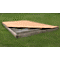 6X4 Apex Shiplap+ Wooden Shed Base Included