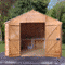 10X10 Shiplap Timber Workshop with Assembly Service