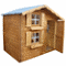 7X5 Wooden Playhouse with Base