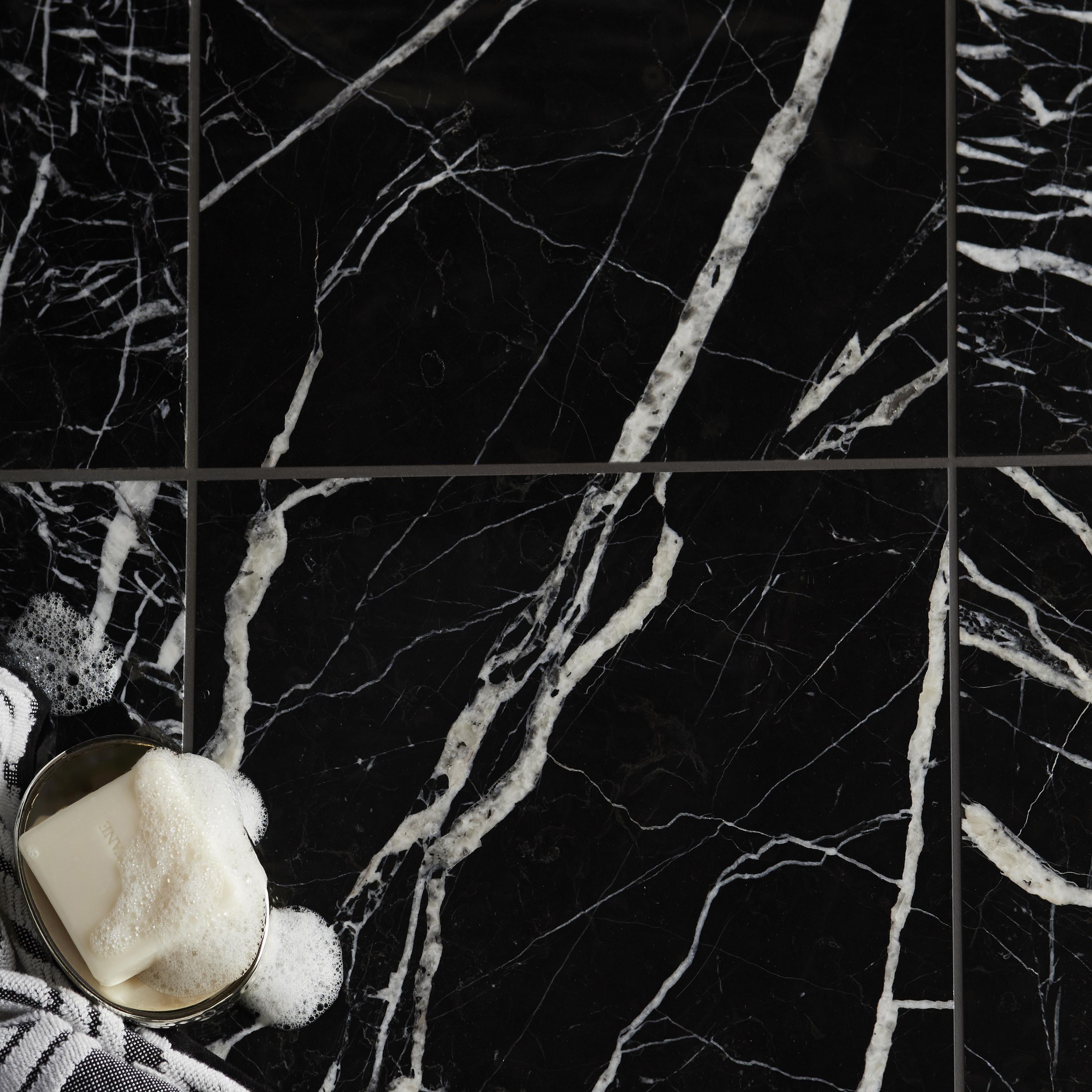 black-marble-effect-marble-wall-floor-tile-pack-of-5-l-305mm-w