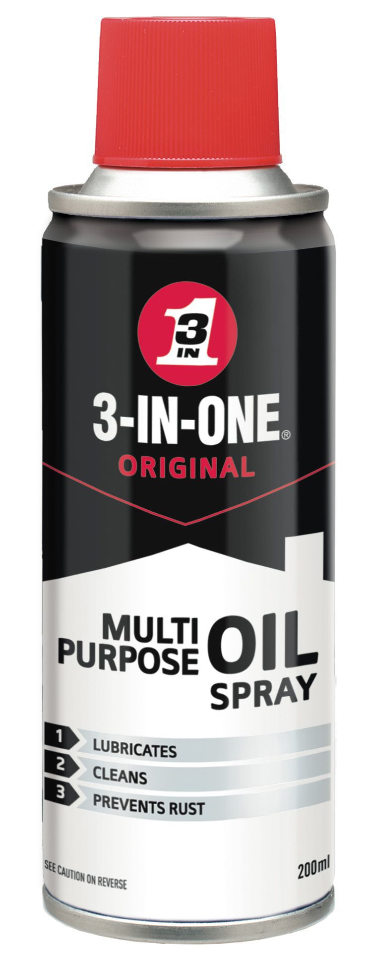 3 In 1 Oil Aerosol 200ml Departments Diy At Bandq