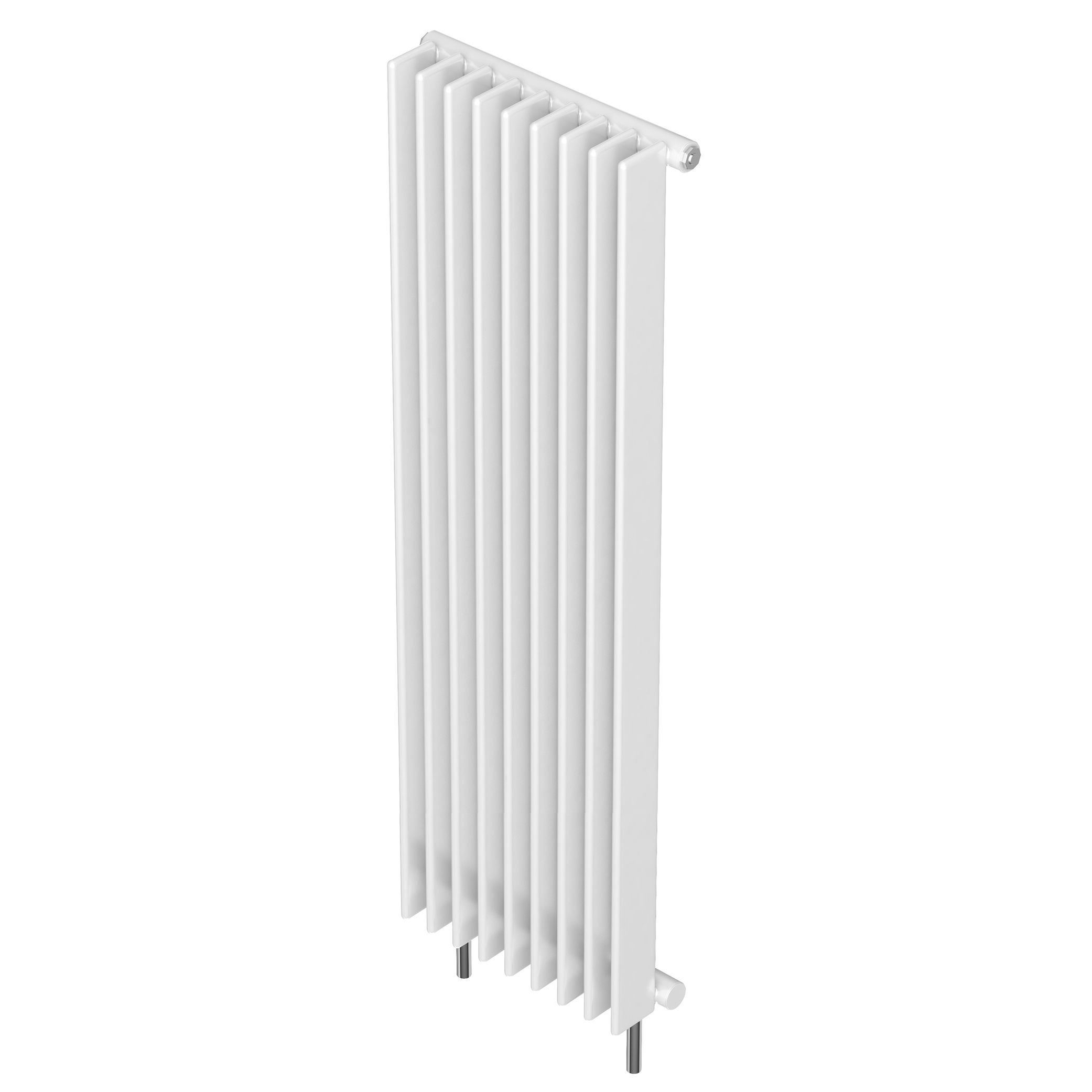 Acova 4 Column Radiator, White (W)812 mm (H)600 mm Departments DIY