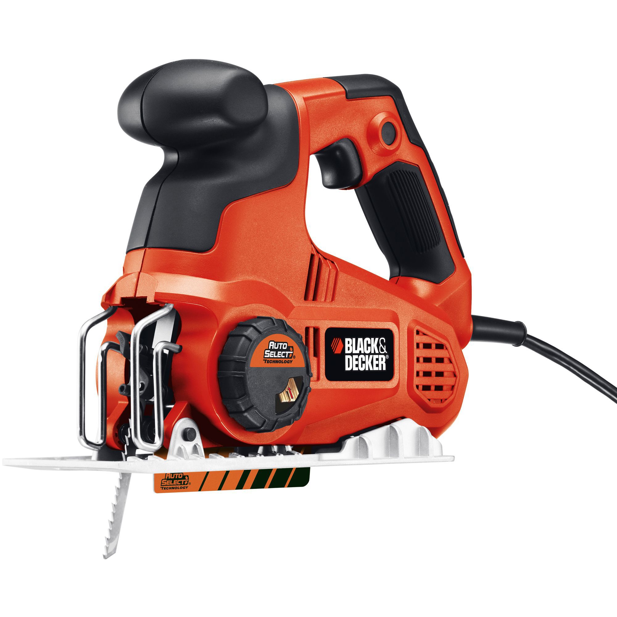 Black & Decker 600W 240V Jigsaw KSTR8KGB Departments DIY at B&Q