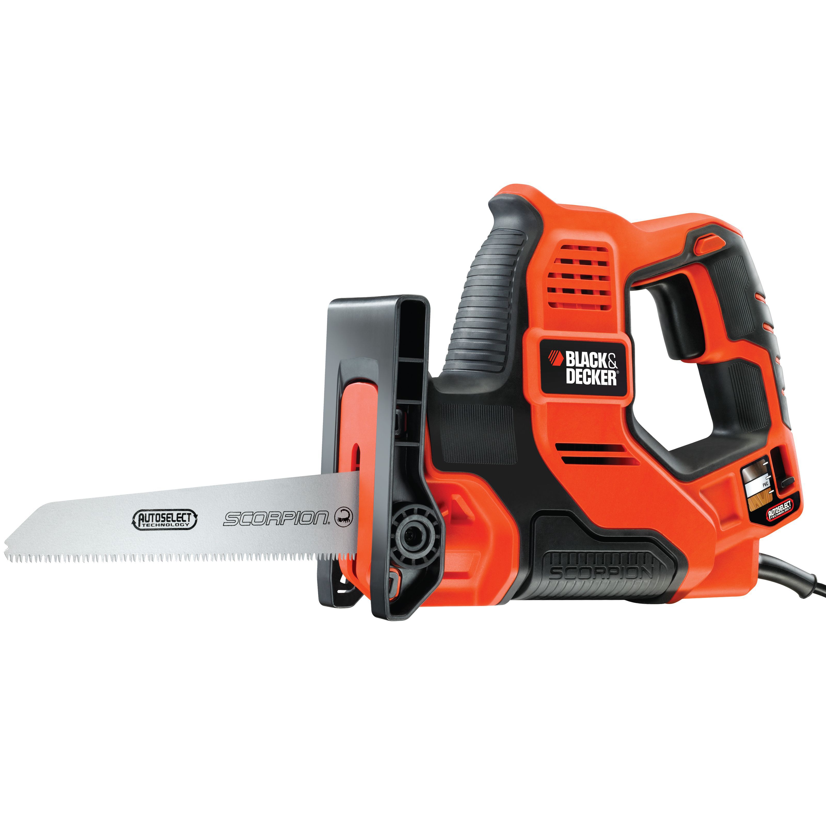 Black & Decker 500W 230V Scorpion® Reciprocating Saw RS890K