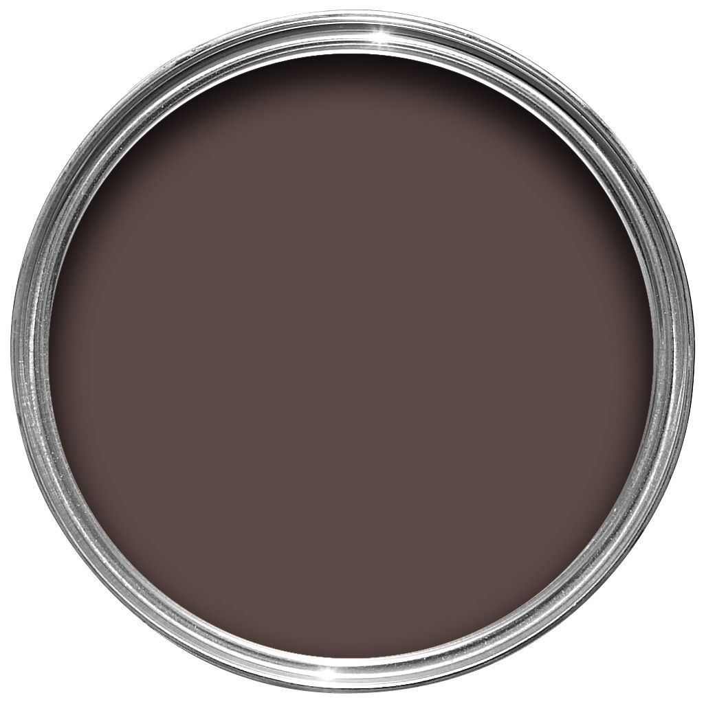 Dulux Malt Chocolate Matt Emulsion Paint 2.5L Departments DIY at B&Q