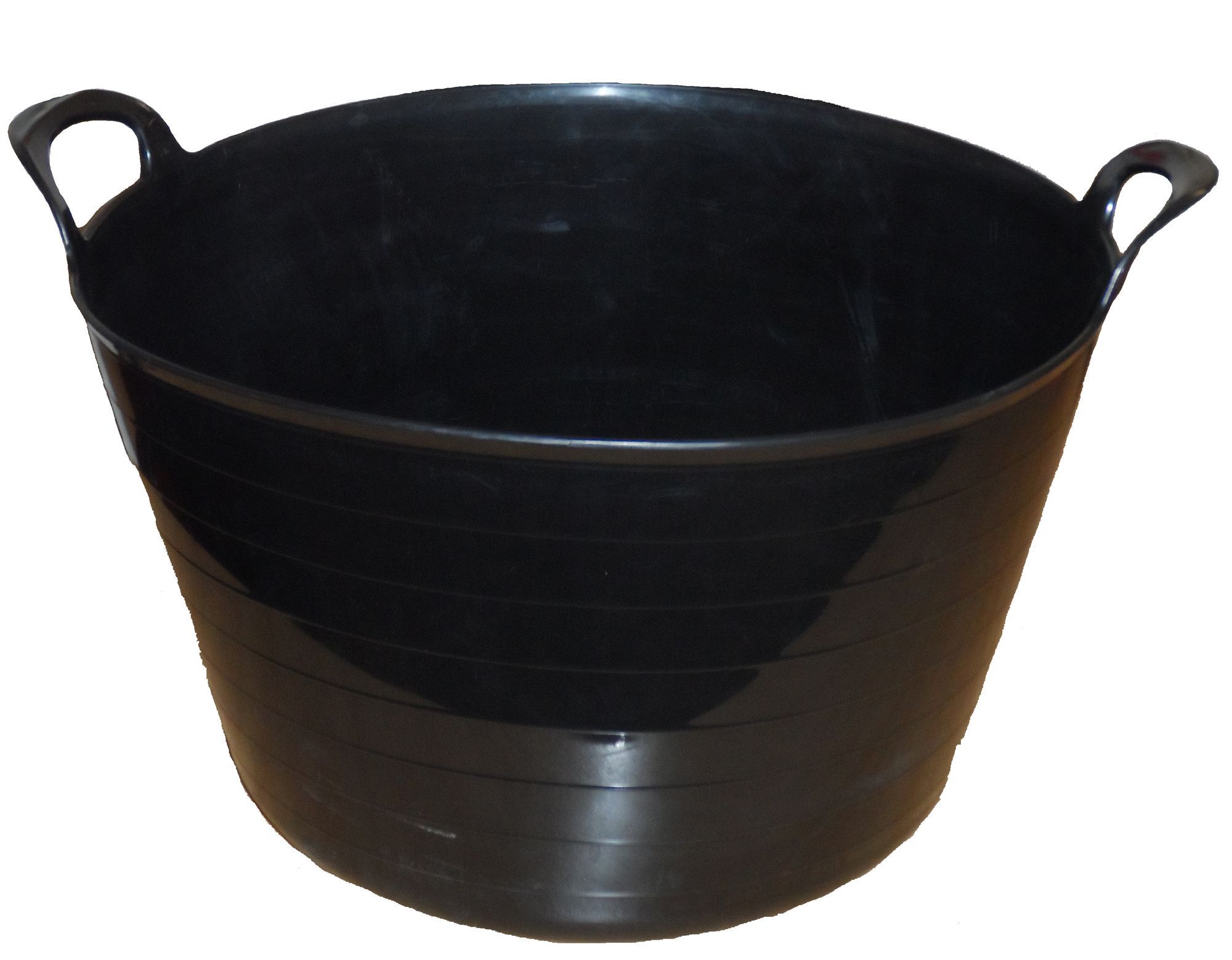 Active Black Plastic 73000 Ml Multi Purpose Bucket | Departments | DIY ...