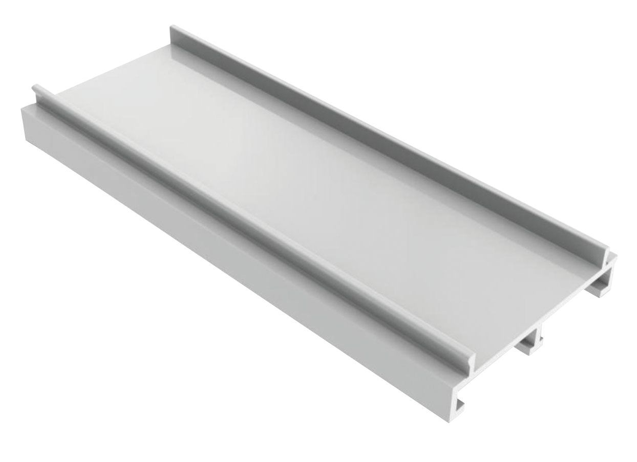 White PVCu Frame Extender (H)10mm Departments TradePoint