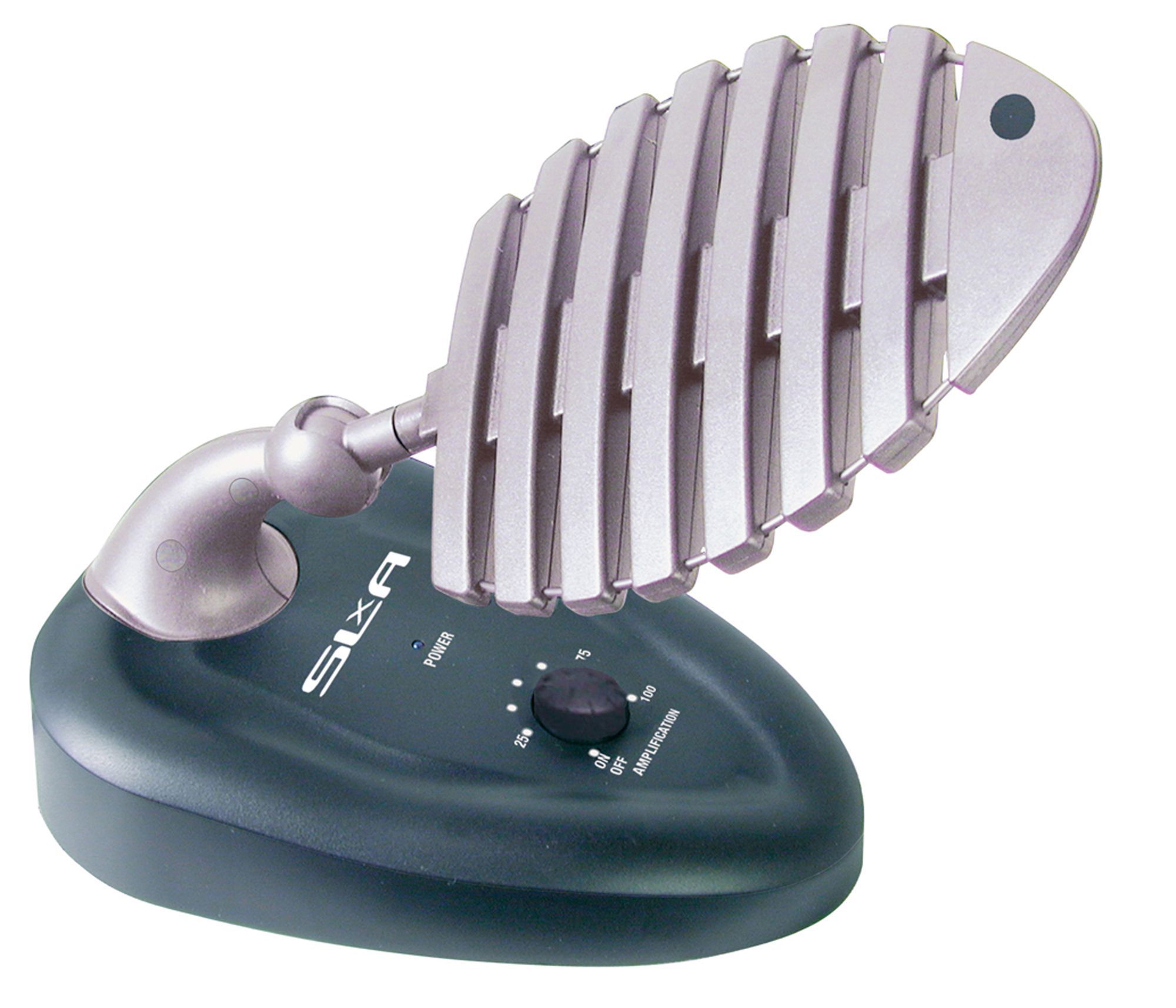 Philex Purple Plastic Wideband Indoor Digital TV Aerial Rooms DIY