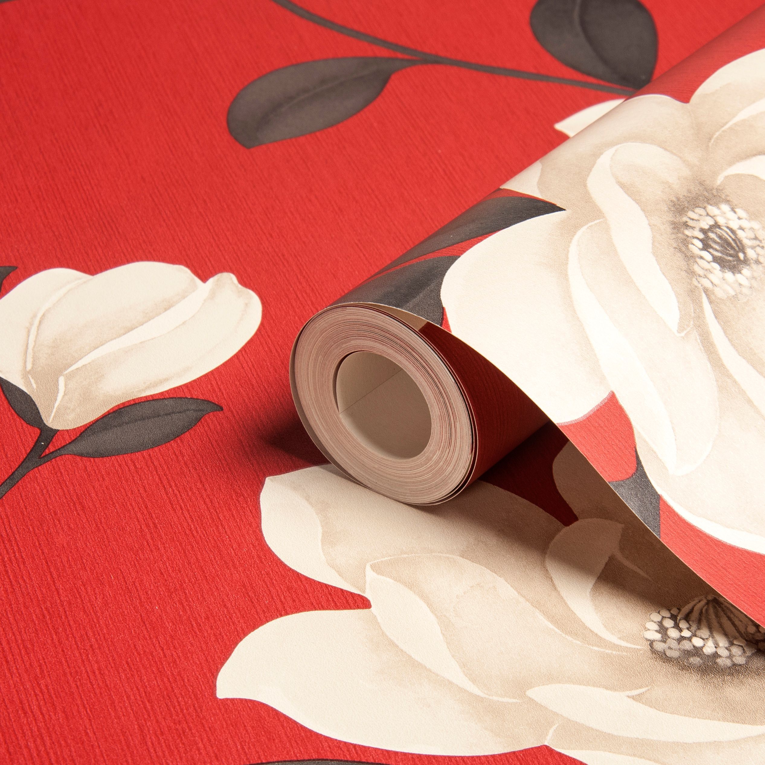 Sophie Conran Sophie Conran Magnolia Flower Cream Red Floral