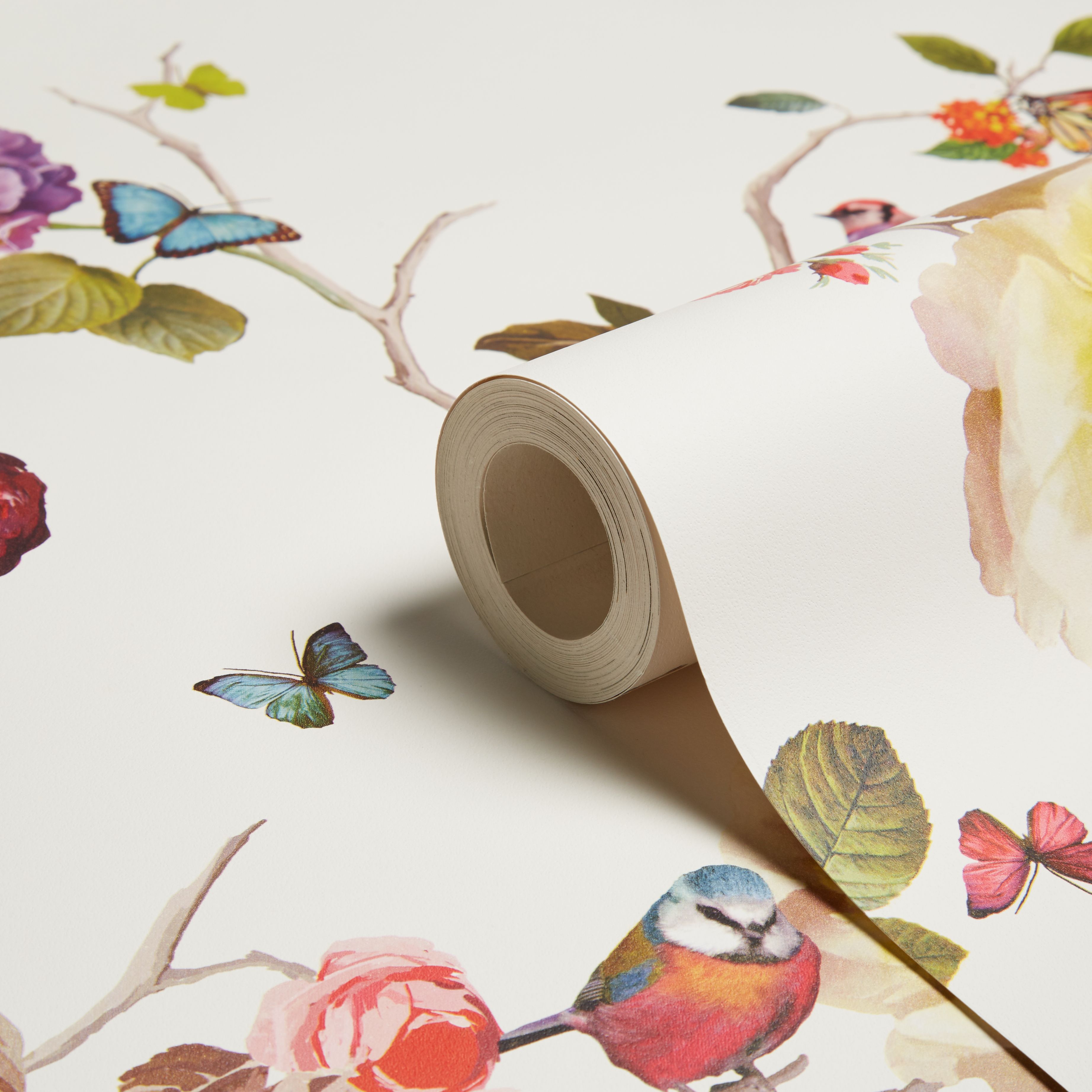 Arthouse Charmed Floral Wallpaper Departments DIY at B&Q