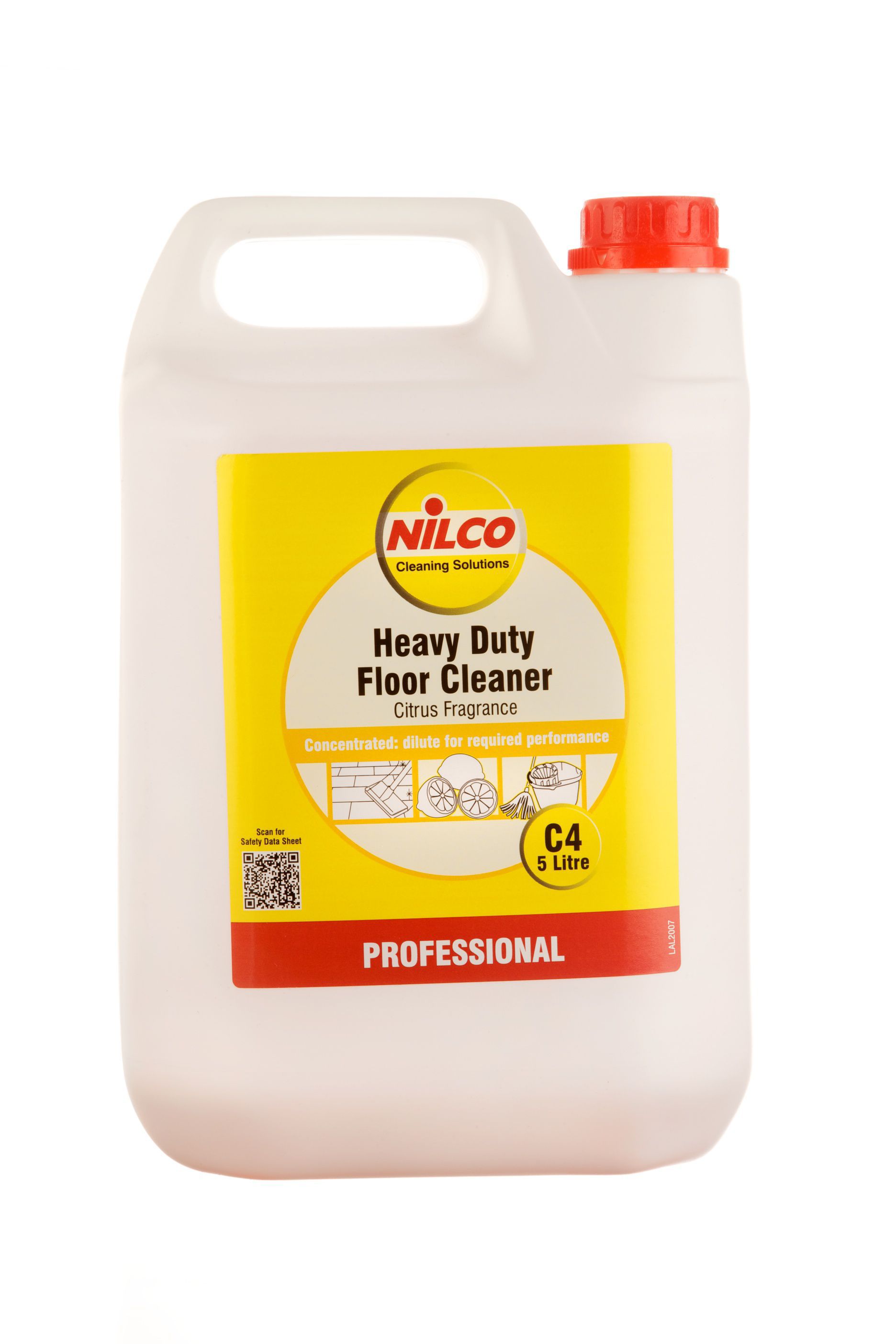 Nilco Professional Powerful Floor Cleaner, 5000 ml Departments DIY