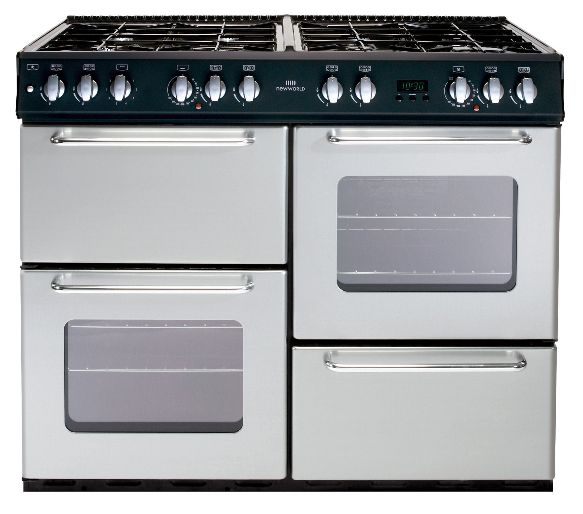 New World Gas Range Cooker With Gas Hob, 444440462 | Departments | DIY ...