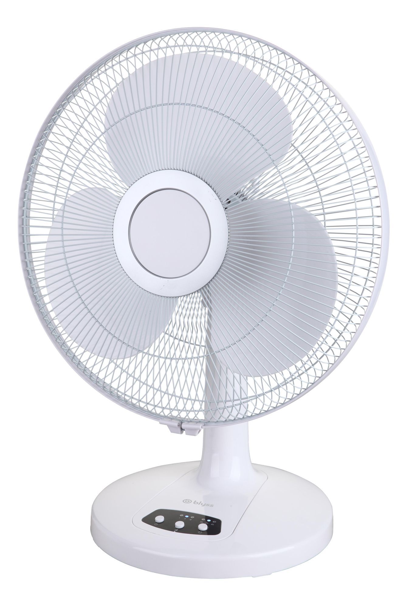 Blyss 16" 3-Speed Desk Desk Fan | Departments | DIY At B&Q