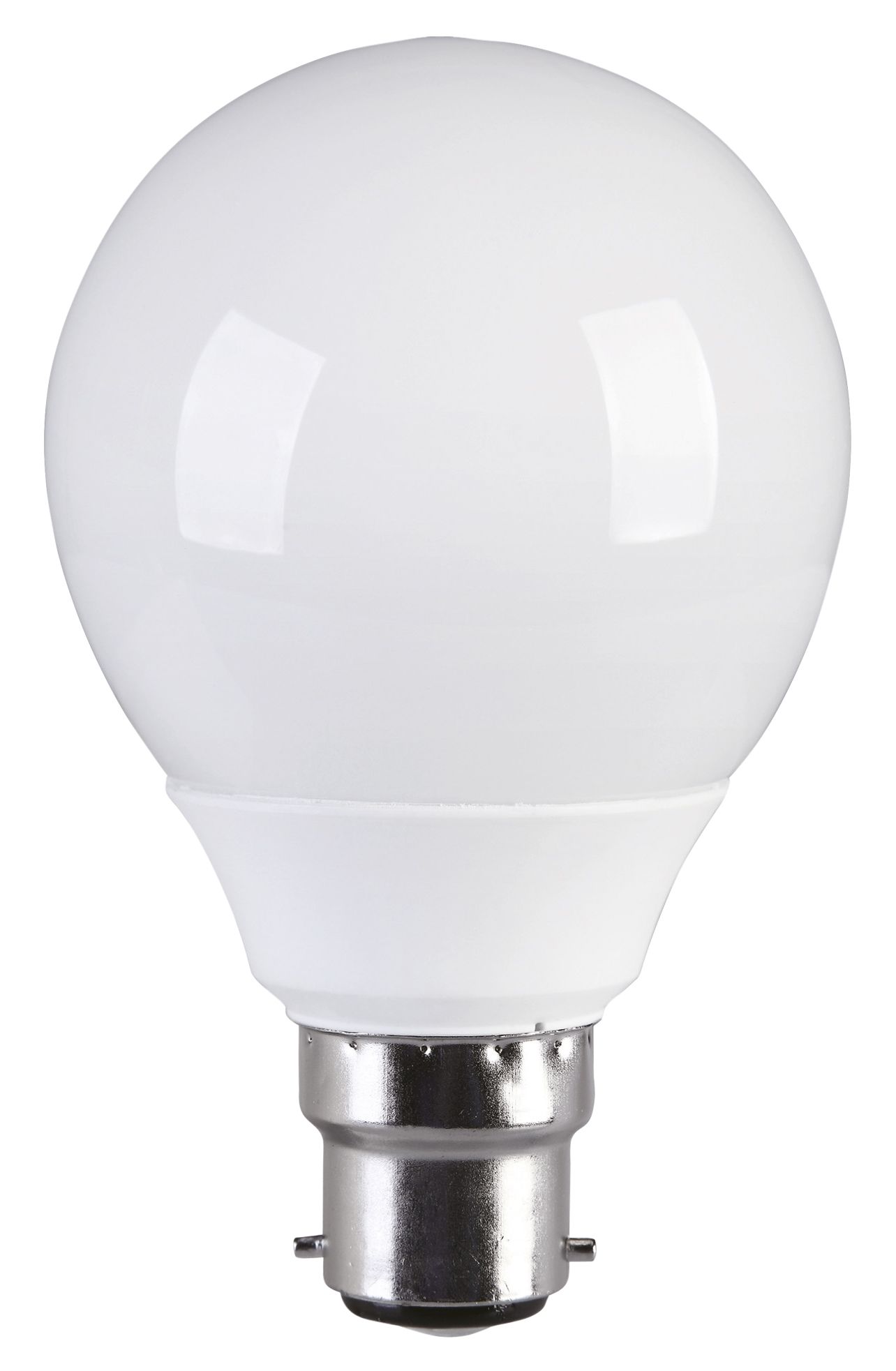 Diall Cap (B22) 13W Fluorescent Round Light Bulb Departments