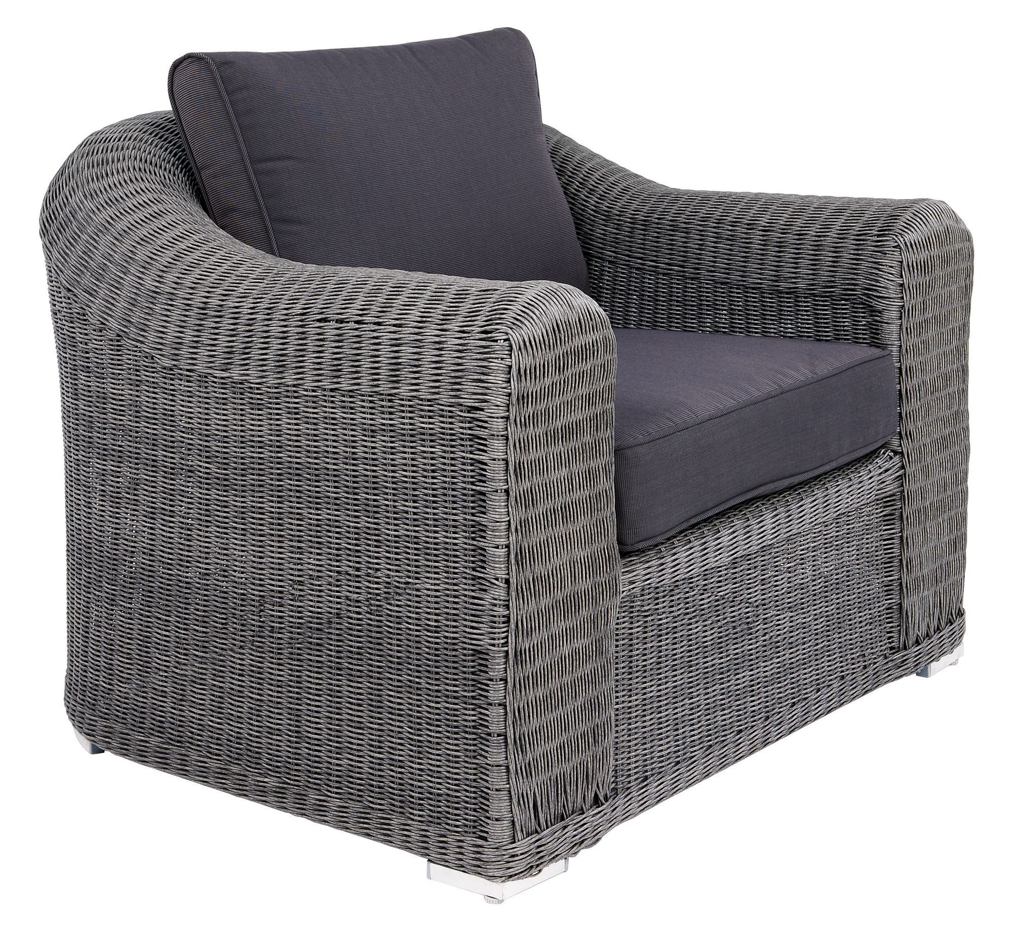 Comoro Rattan Effect Armchair | Departments | DIY at B&Q