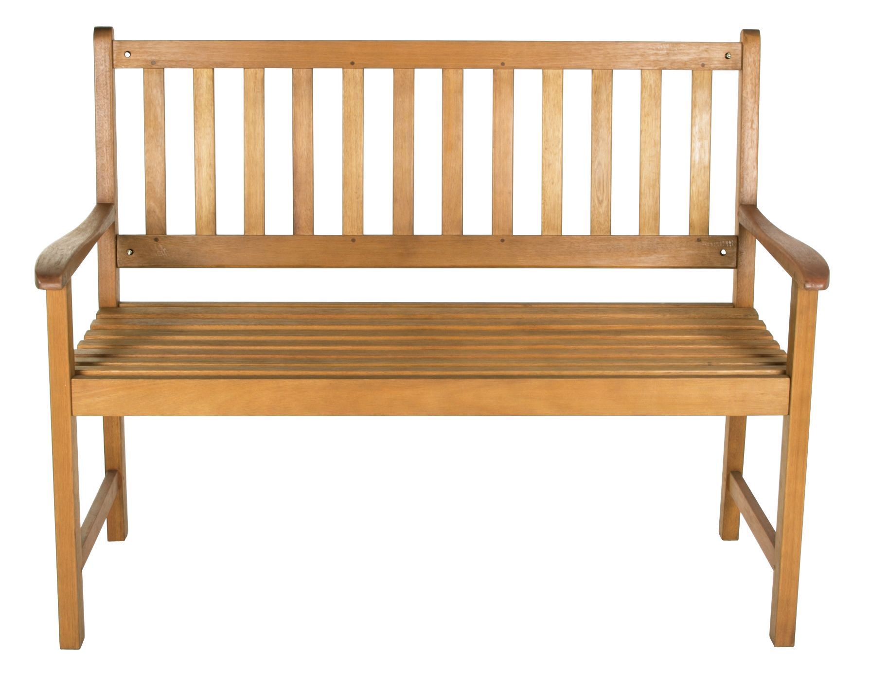 Aland Wooden Bench Departments DIY at B&amp;Q