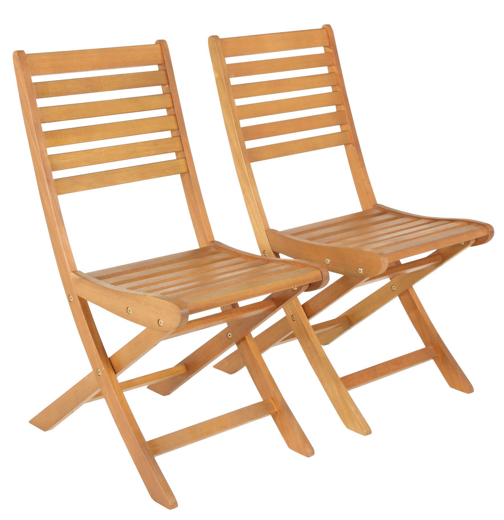 Aland Wooden Dining Chair, Pack of 2 | Departments | DIY at B&Q