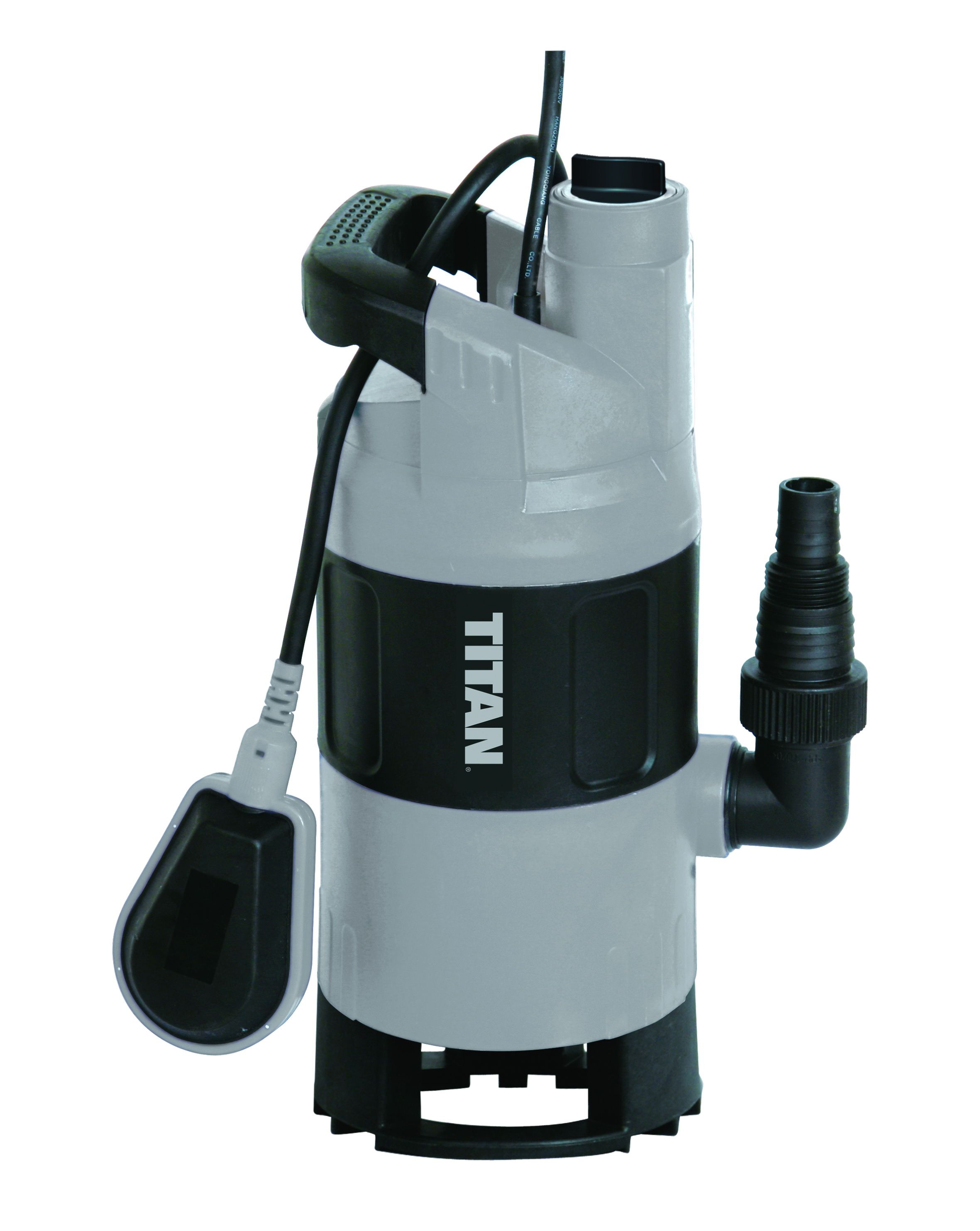 Titan TTB499PMP 2 In 1 Submersible Pump Departments DIY at B&Q