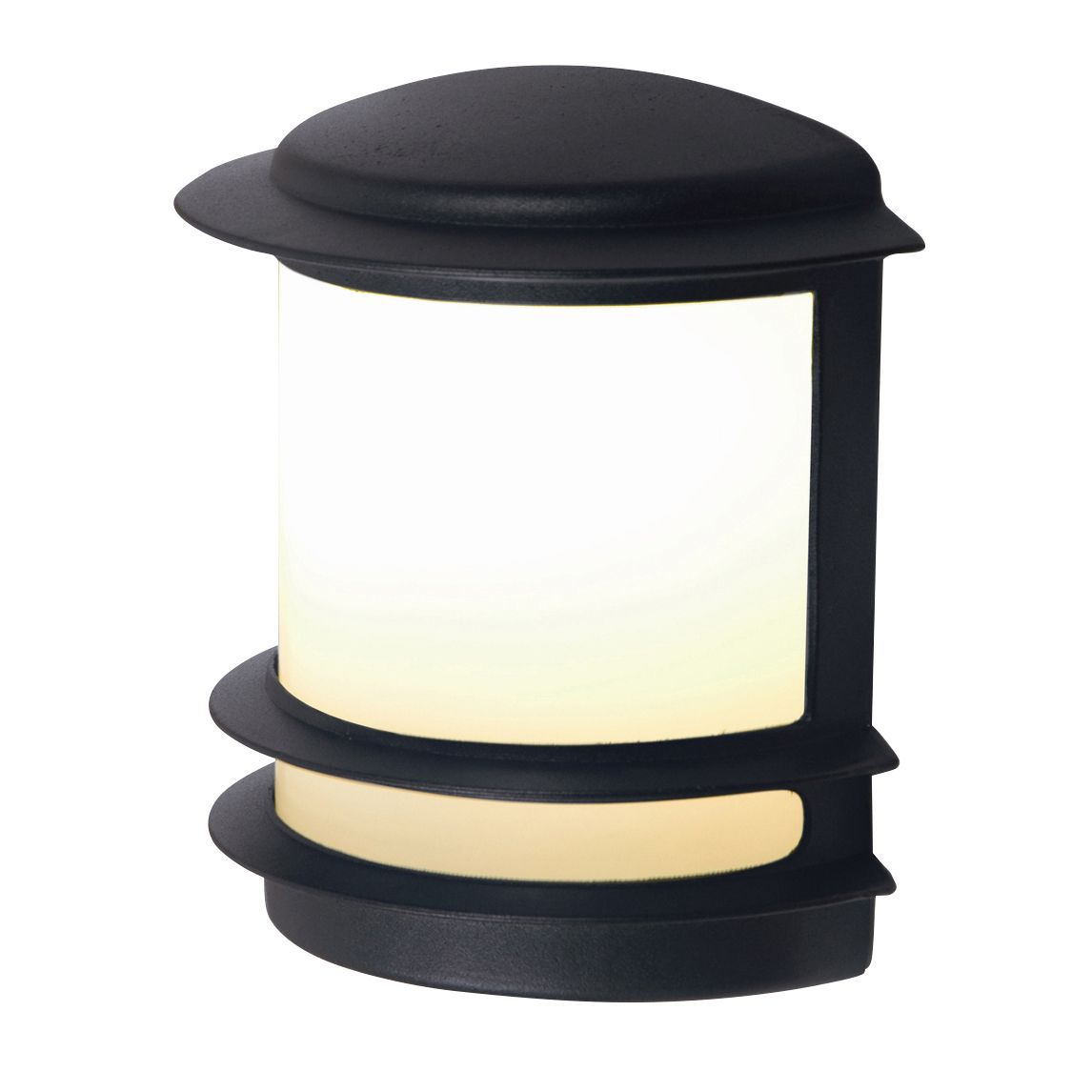 Blooma Tuscana Black External Wall Light Departments DIY at B&Q