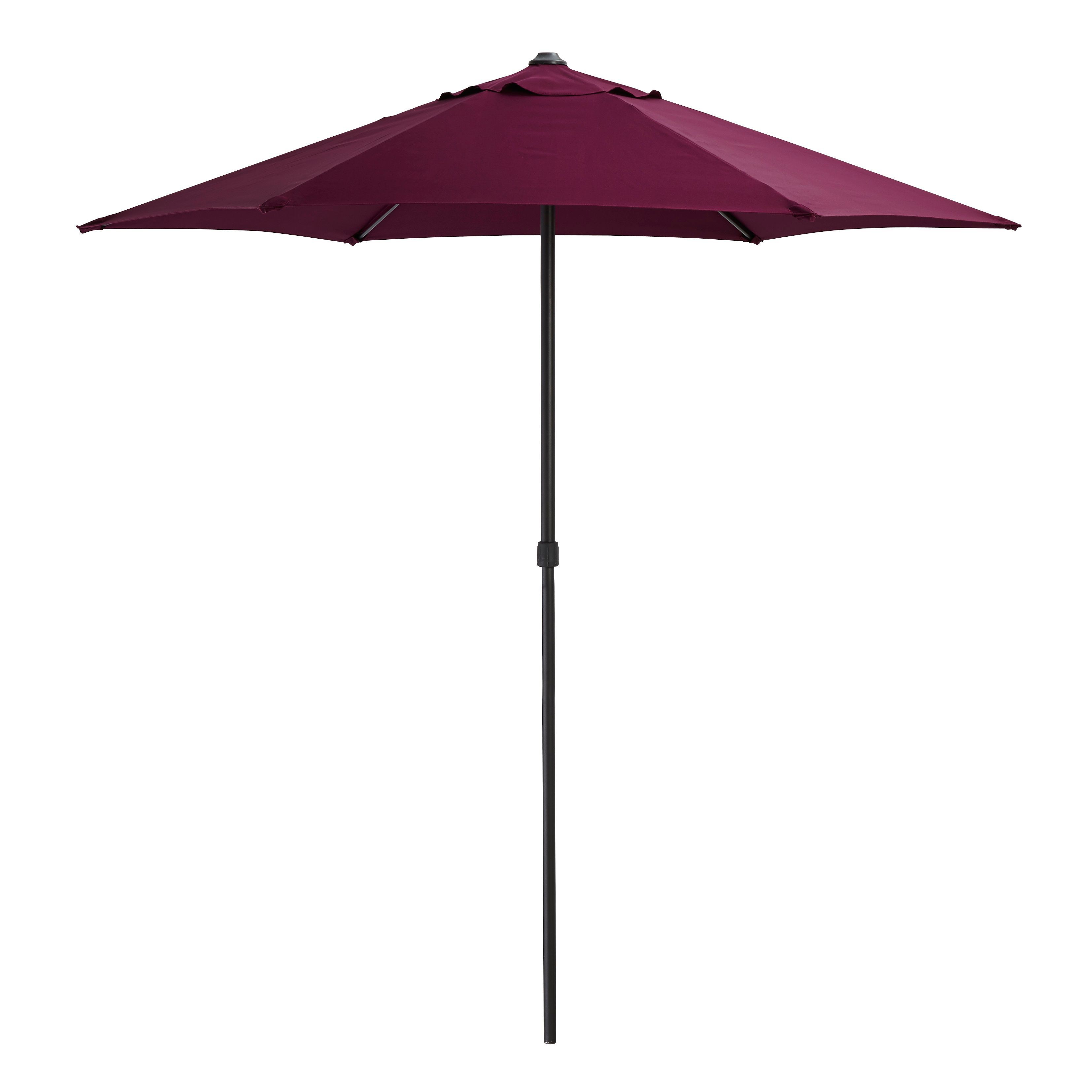 Coburg 2m Purple Parasol Departments DIY at B&Q