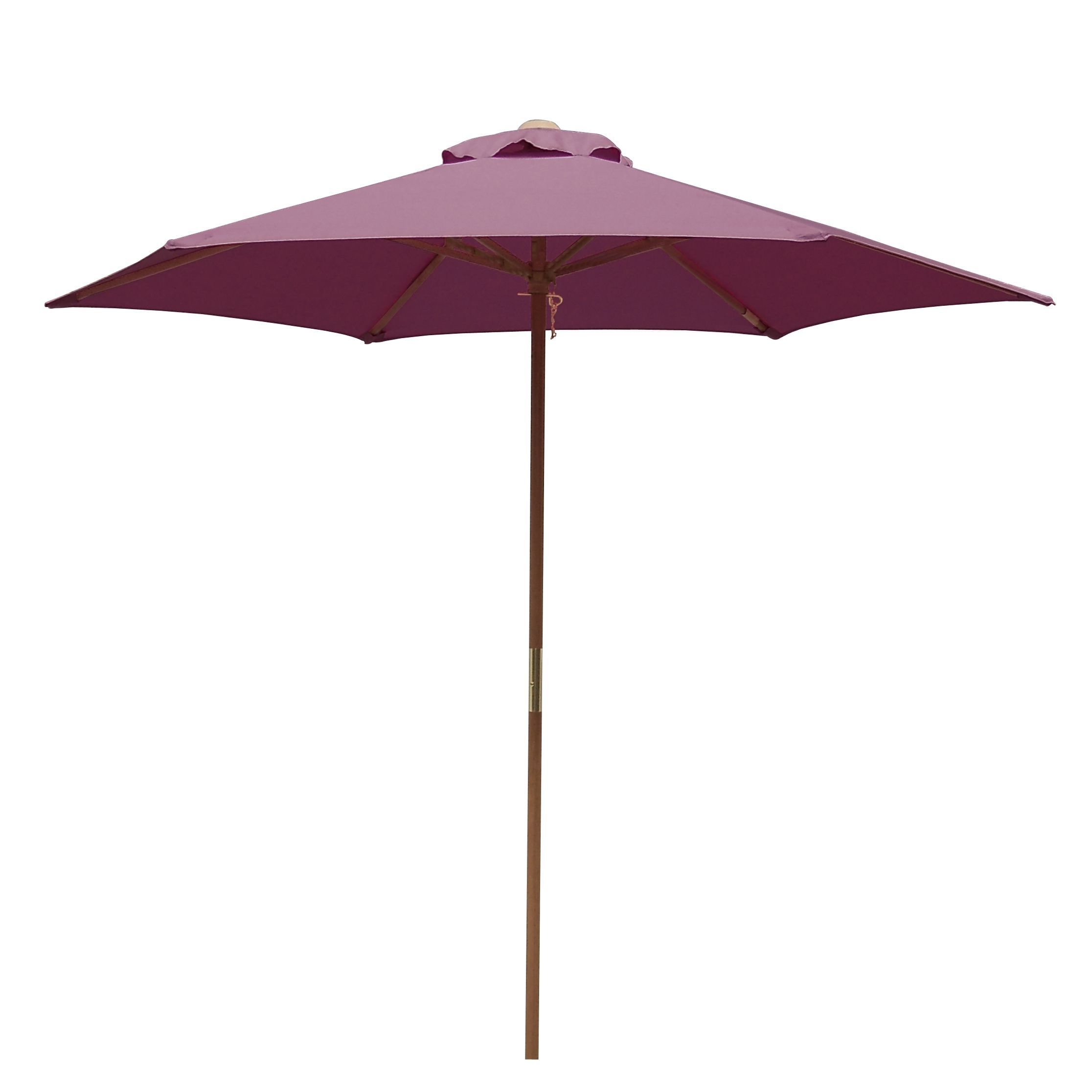 Capri 2m Purple Parasol Departments DIY at B&Q