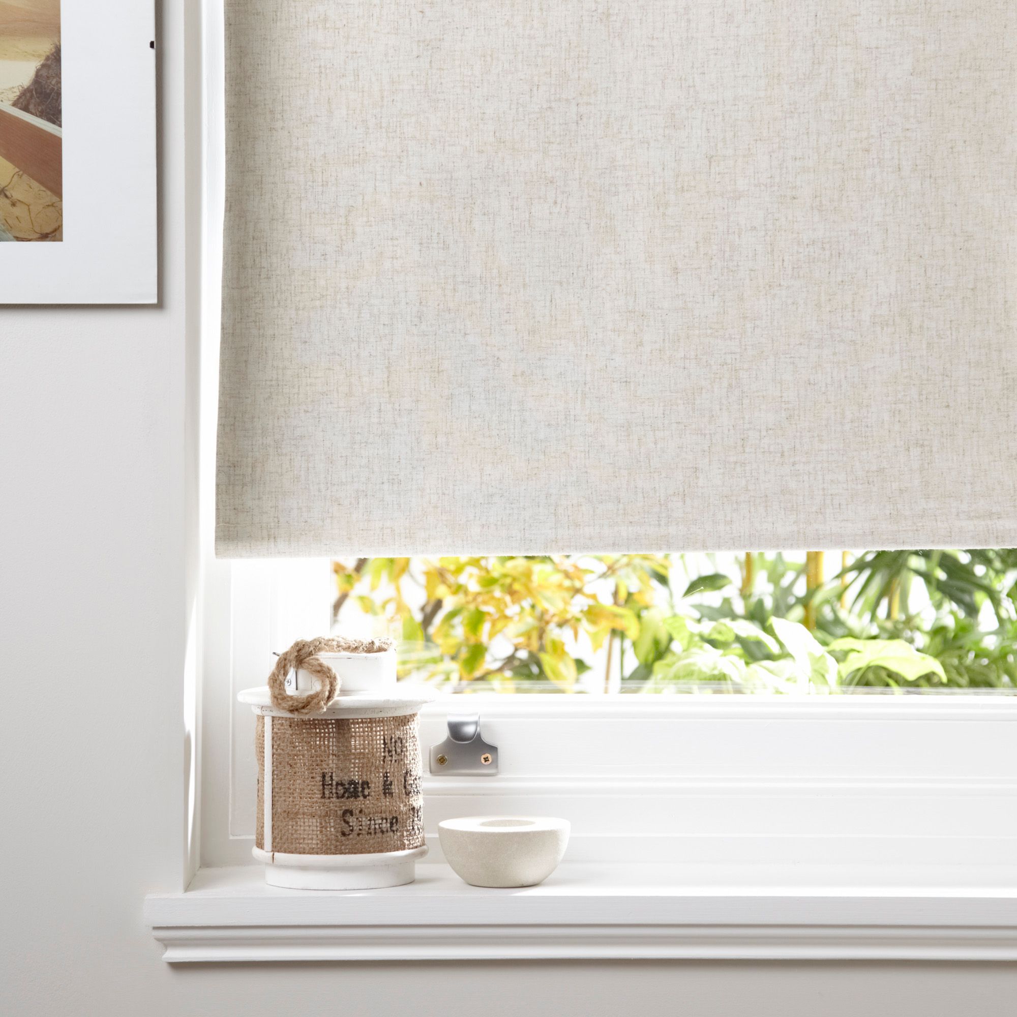 Colours Taku Corded Ecru Roller Blind (L)160 Cm (W)120 Cm | Departments ...