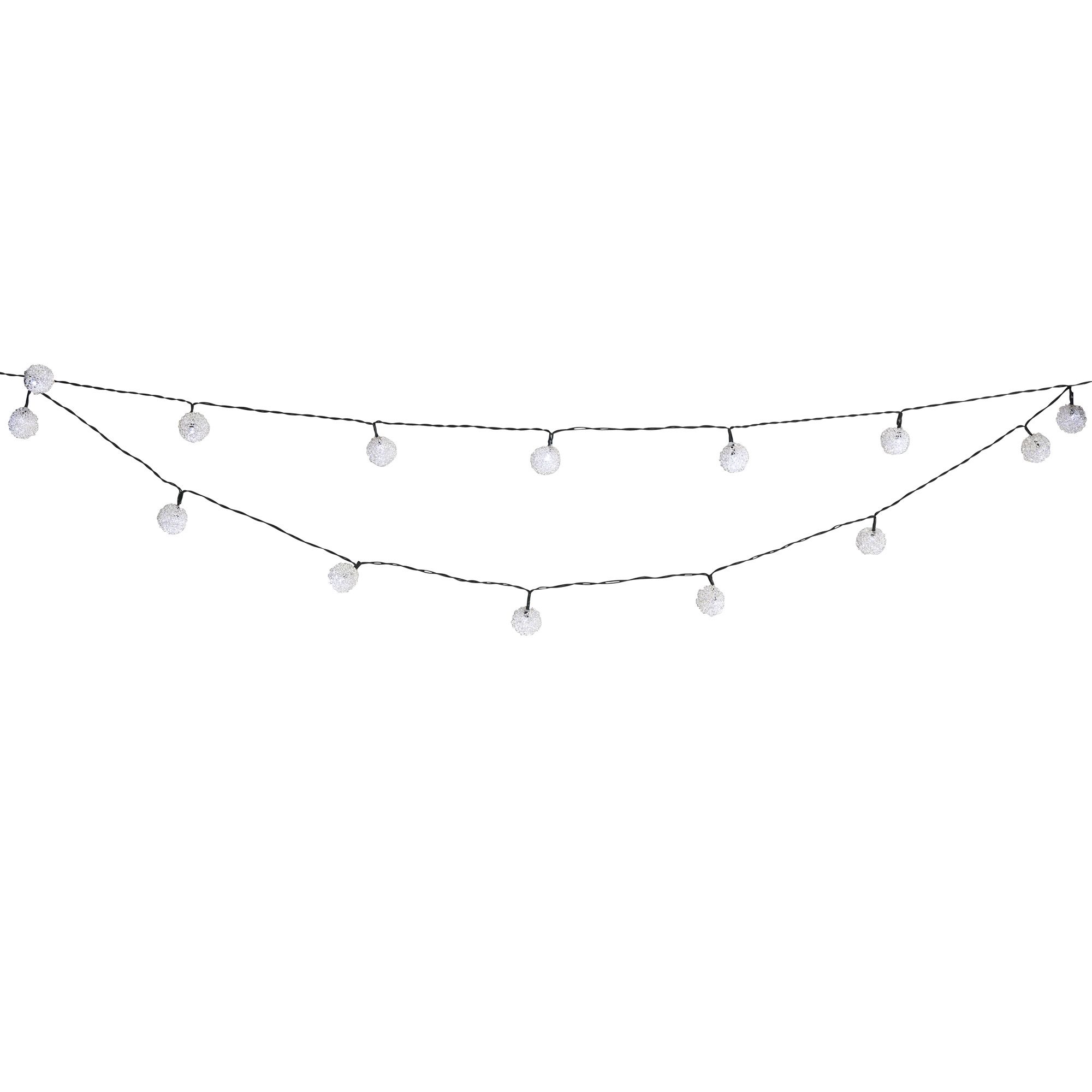 Blooma Pallas Mains Powered 20 LED String Lights Departments DIY at B&Q