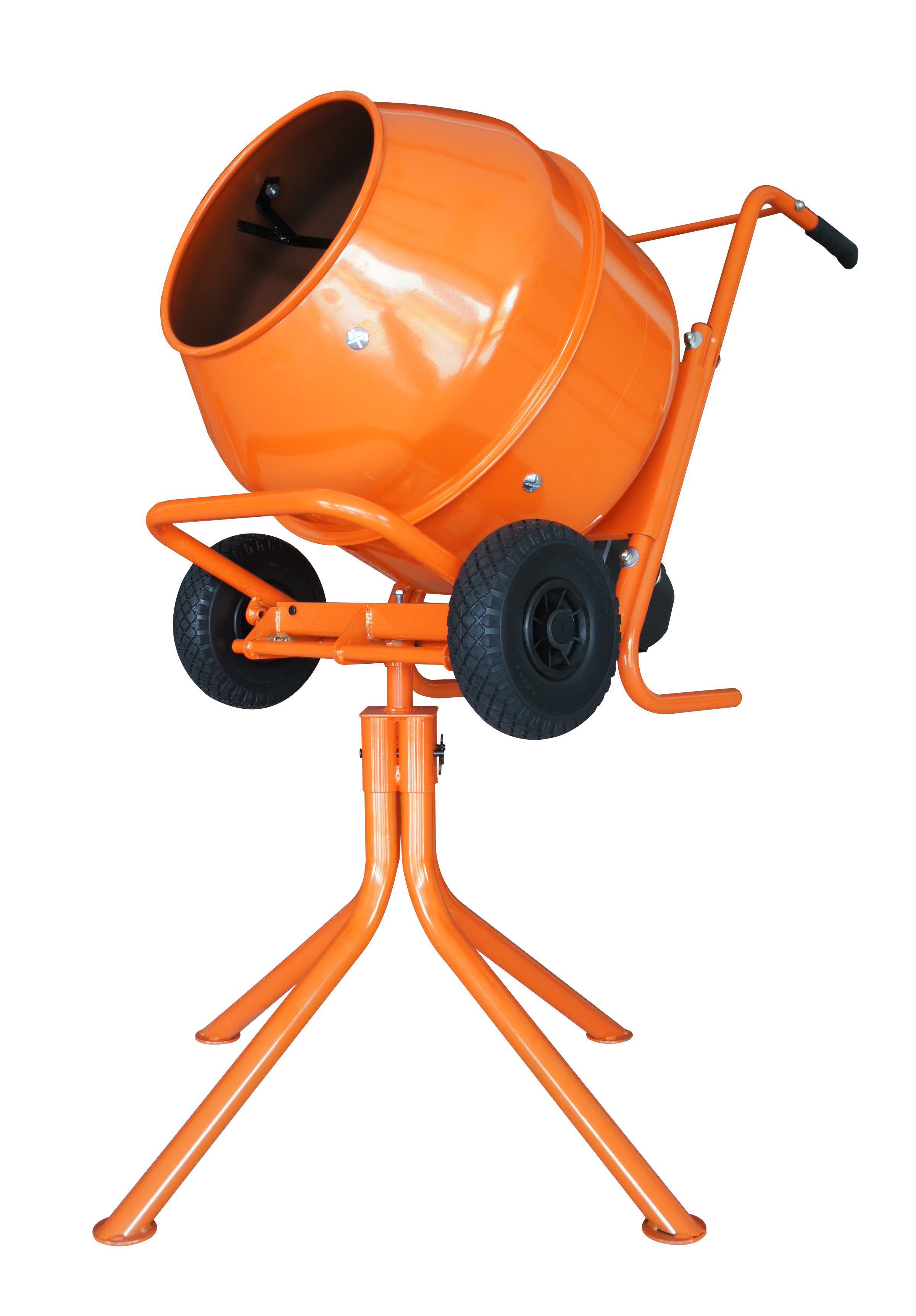 Build Buddy Corded 370W 230V Electric Cement Mixer 134L | Departments