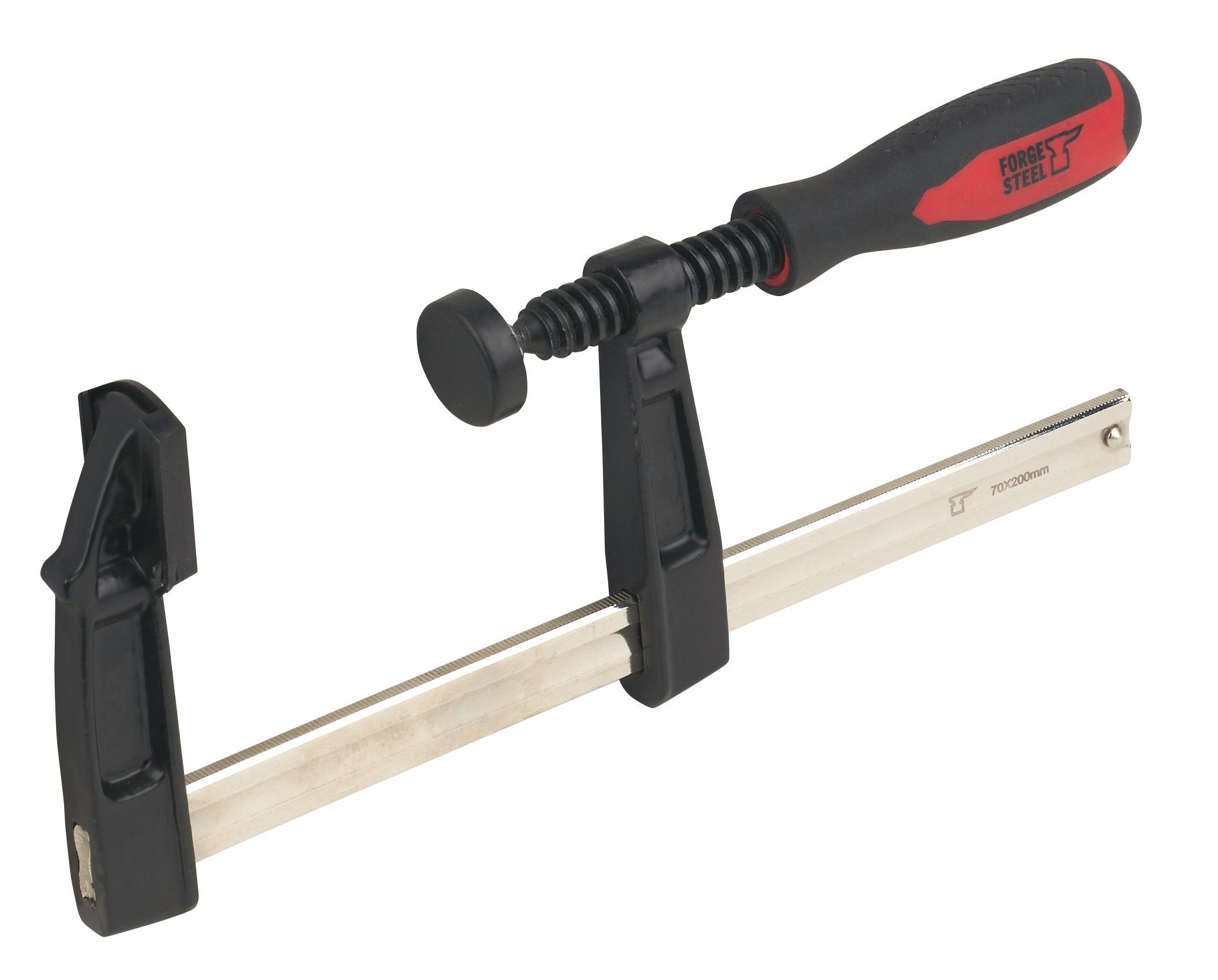 Steel F Clamp (L)280mm Departments DIY at B&Q