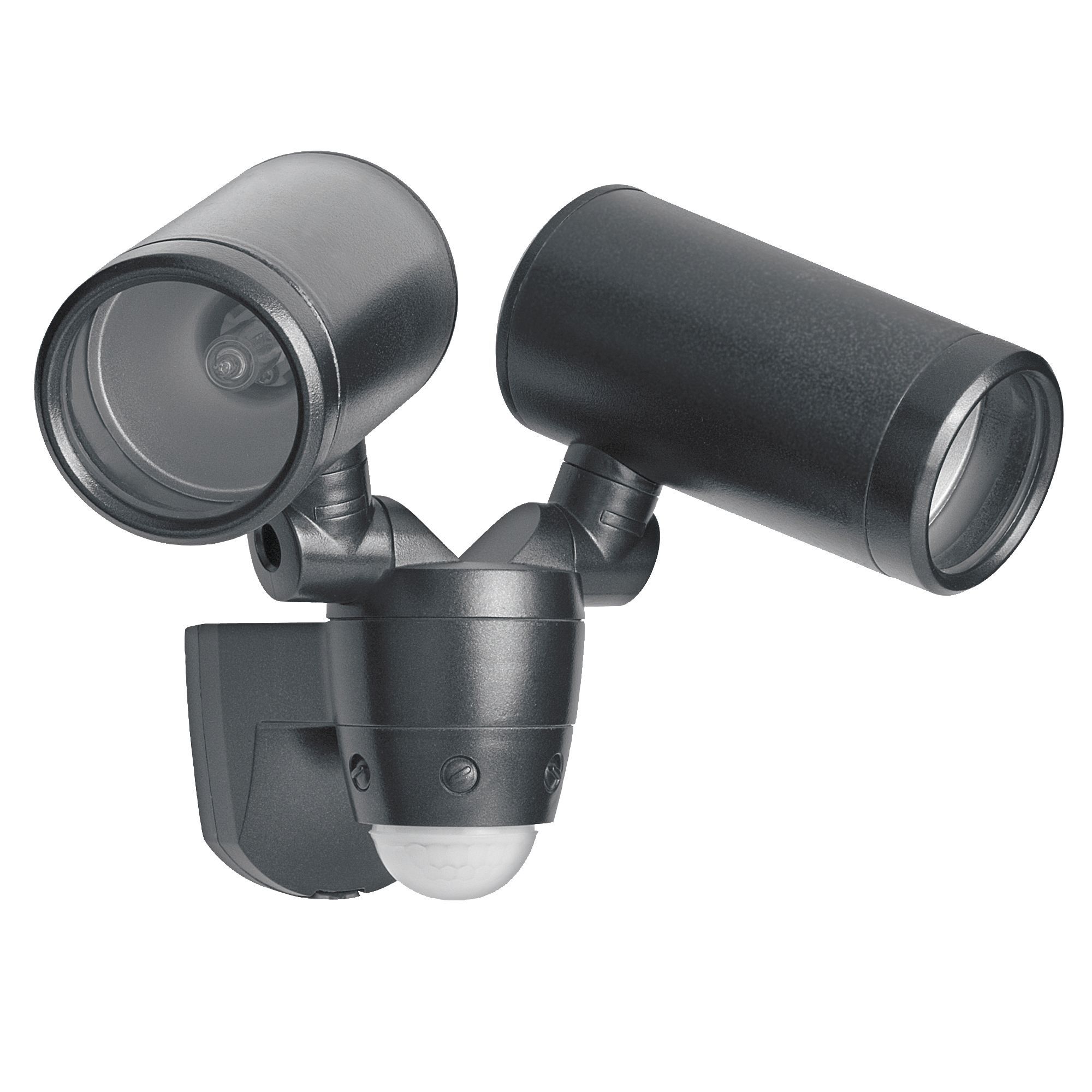 Blooma Licina Grey 42W Mains Powered External Pir Wall Light