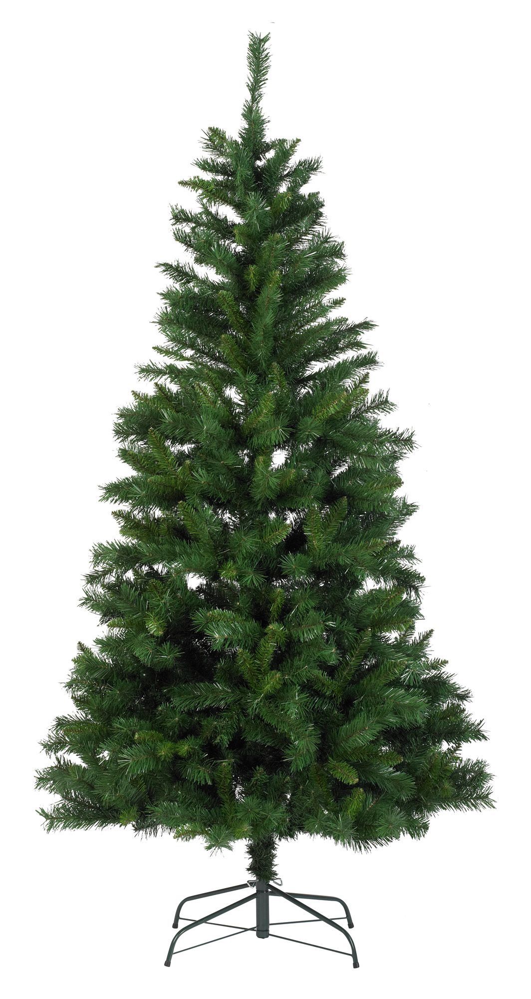 7 ft Woodland Pine Classic Christmas Tree  Departments  DIY at B&Q